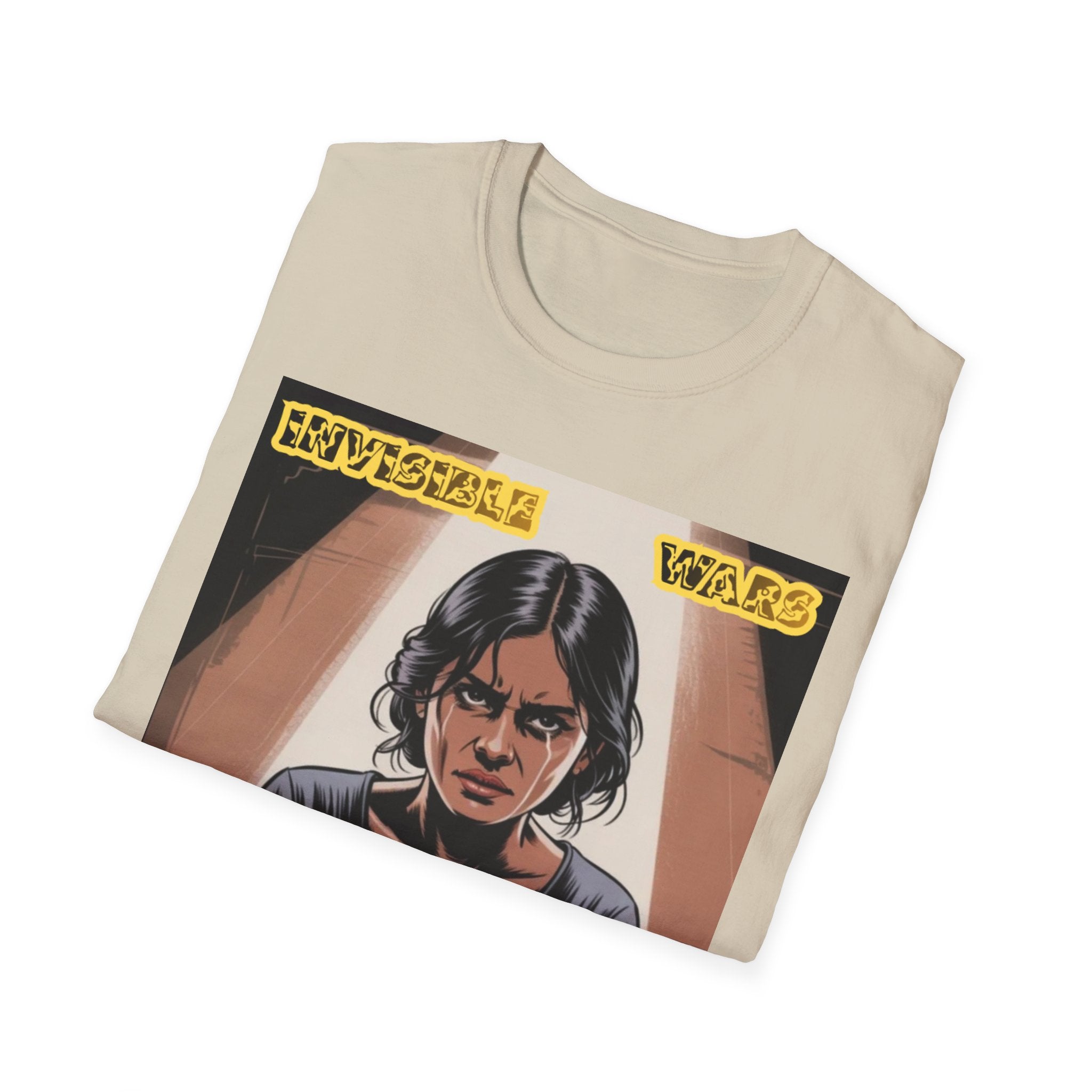 Women T-Shirt- Slient Rage Invisible Wars