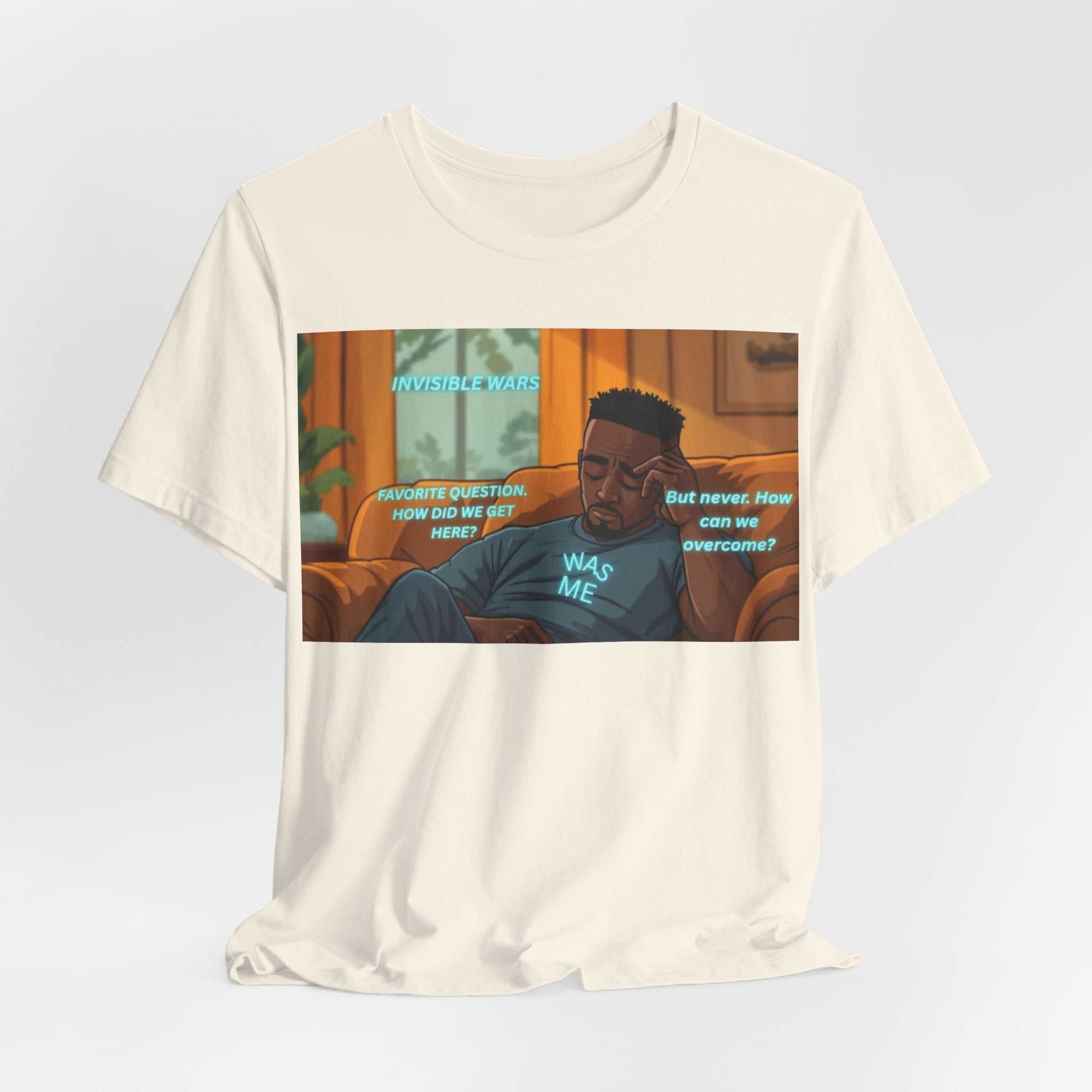 Men T-Shirt— How to Overcome