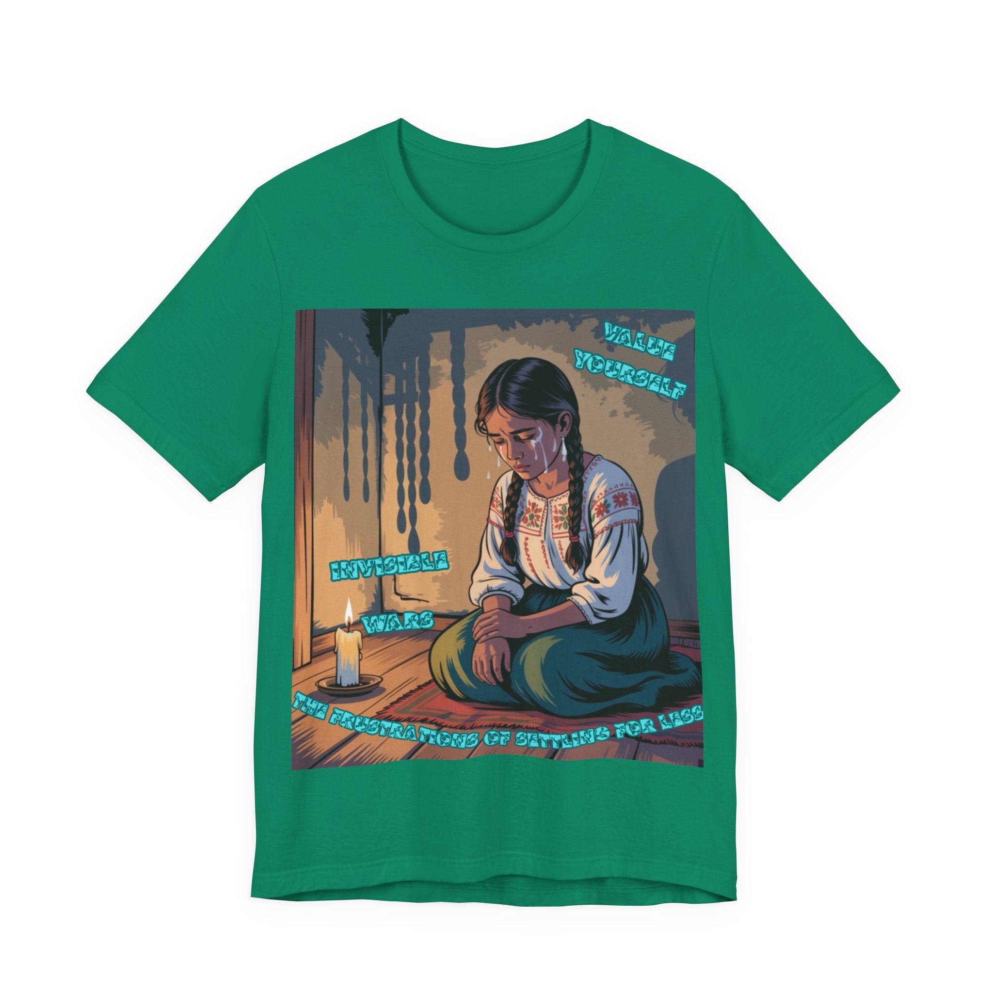 Women T-Shirt — Value yourself