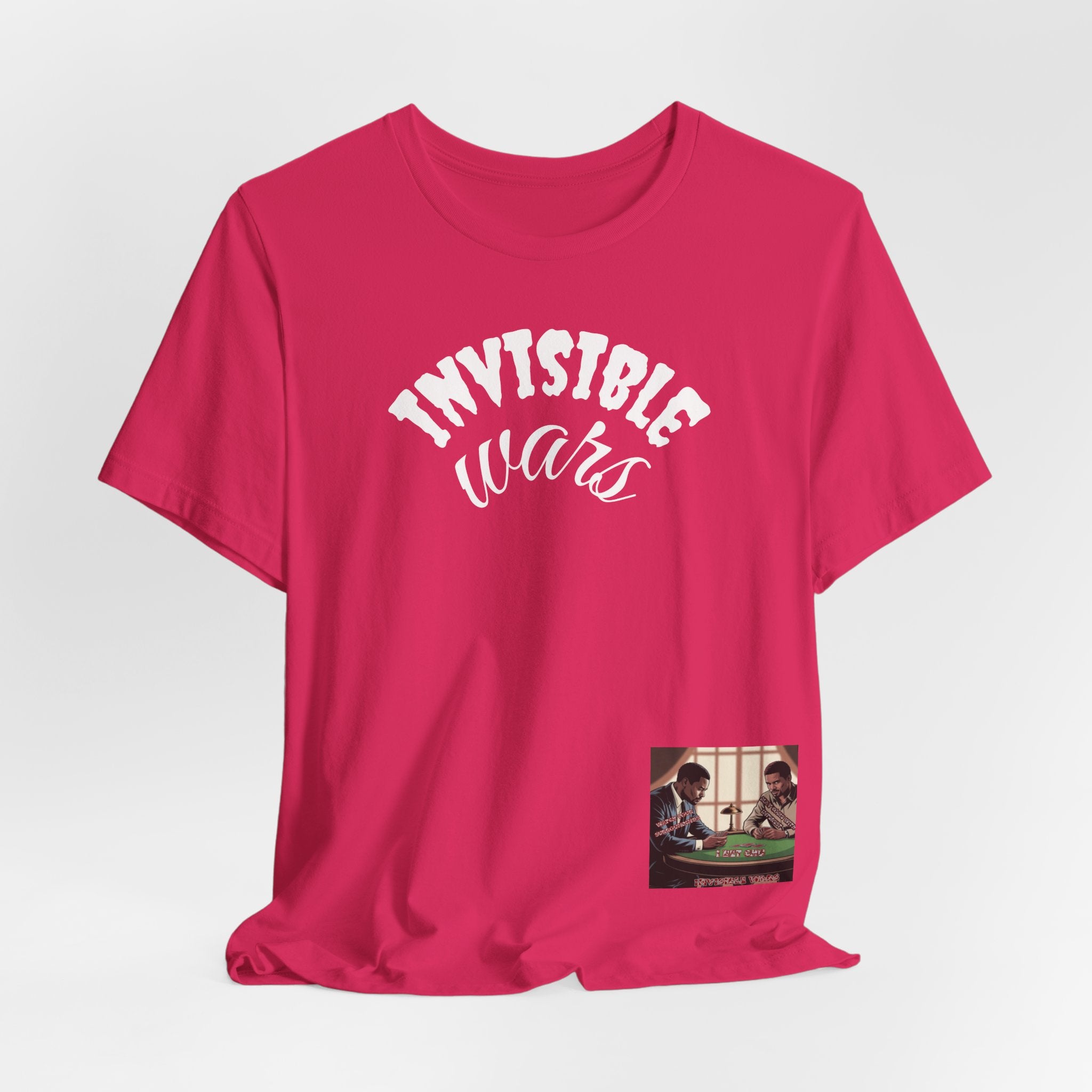 Men T-shirt - Watch Your Surroundings
