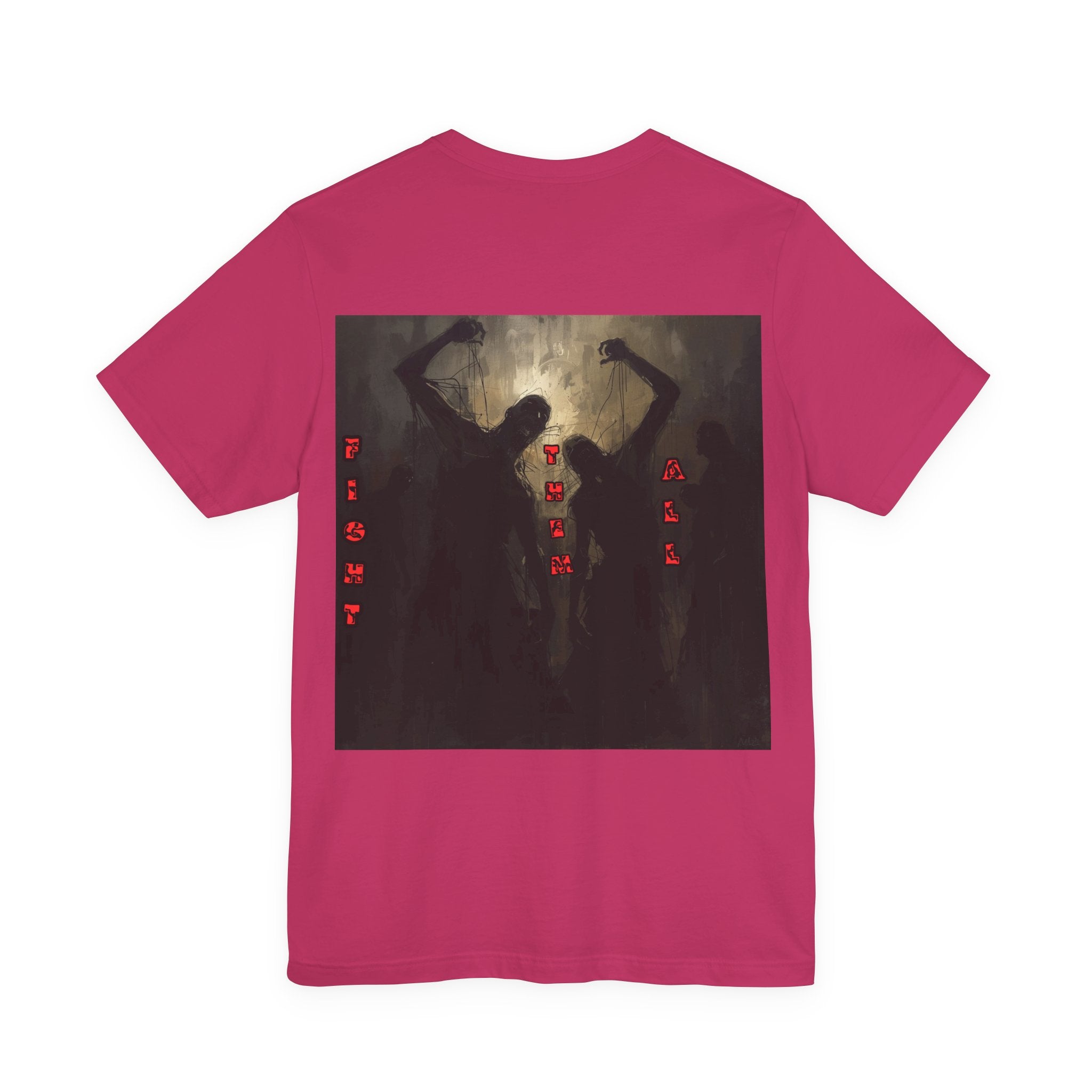 Women Invisible Wars T-Shirt — Demons Lurk