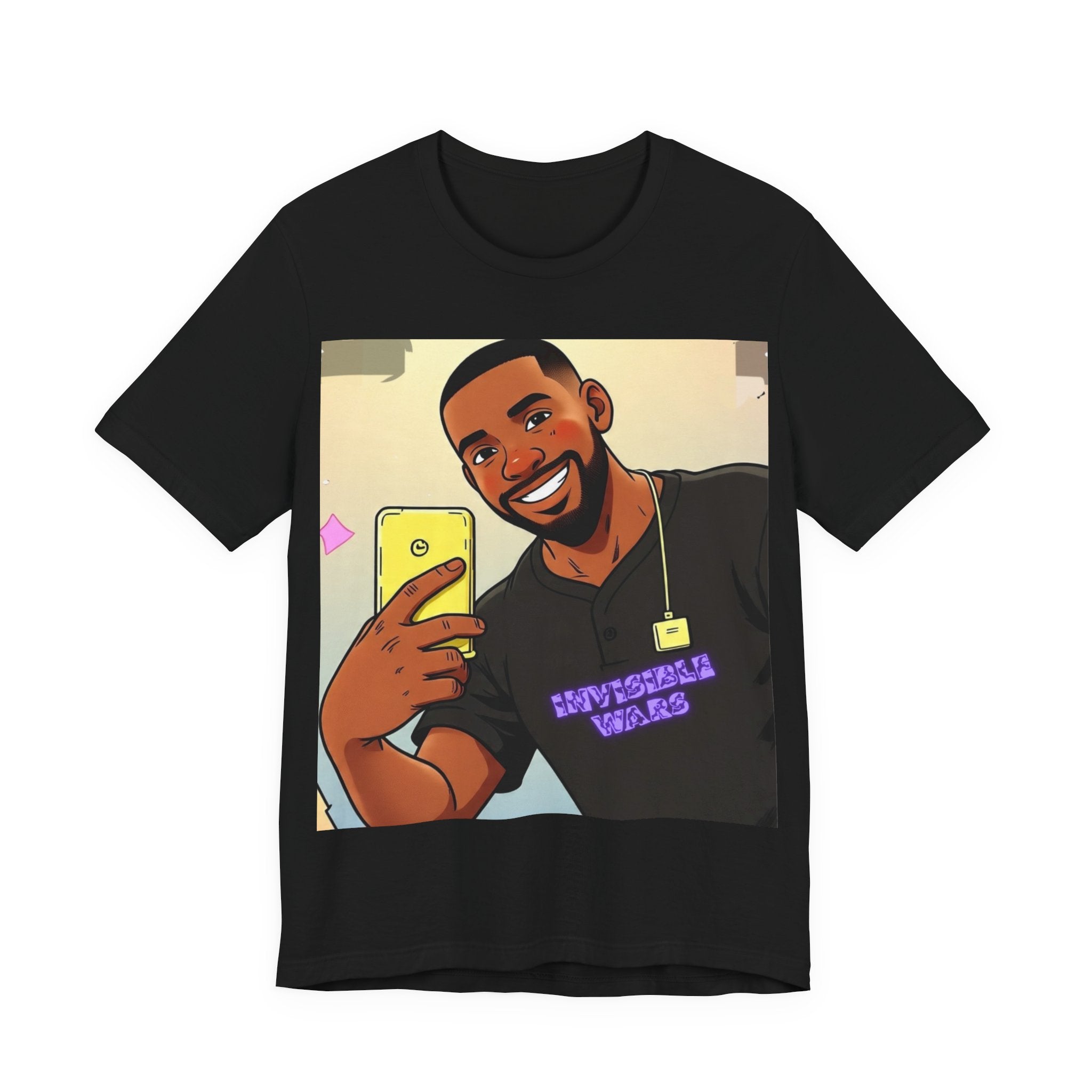 Men T-Shirt—Invisible Wars