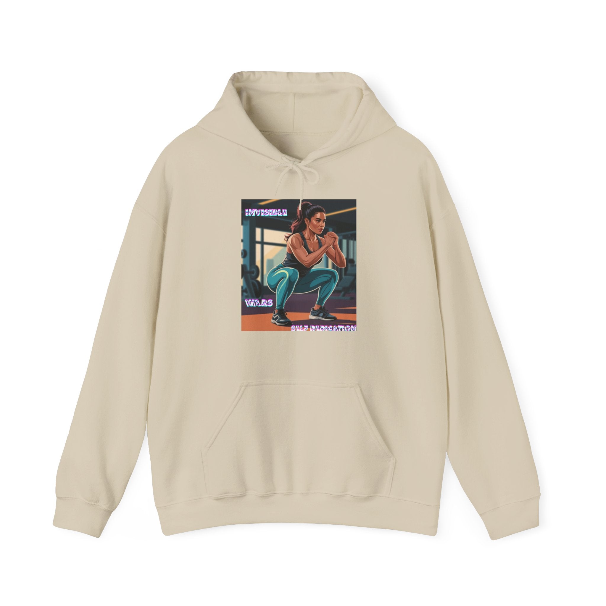 Women Hoodie —  Self dedication