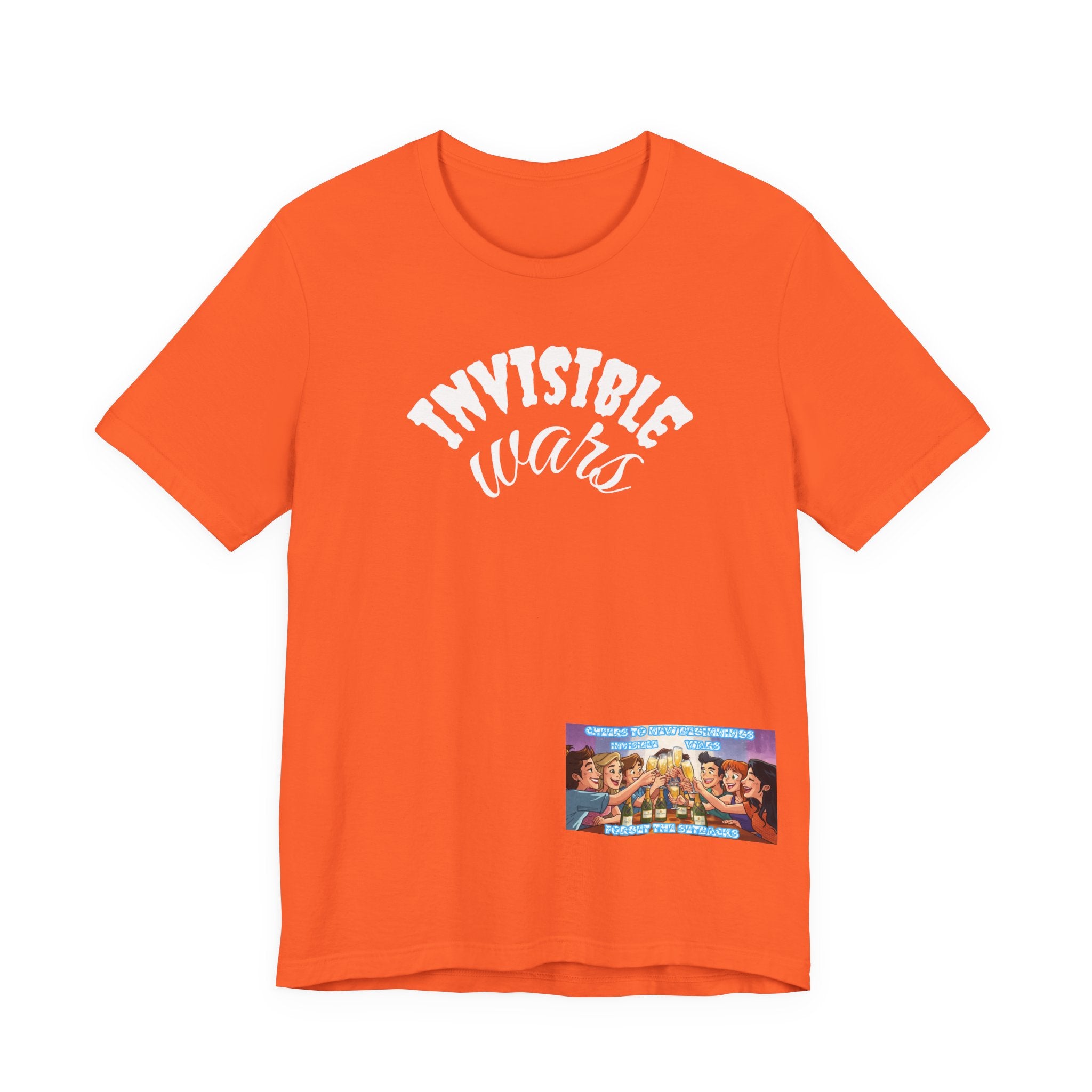 Women T-shirt - Cheers To New Beginnings