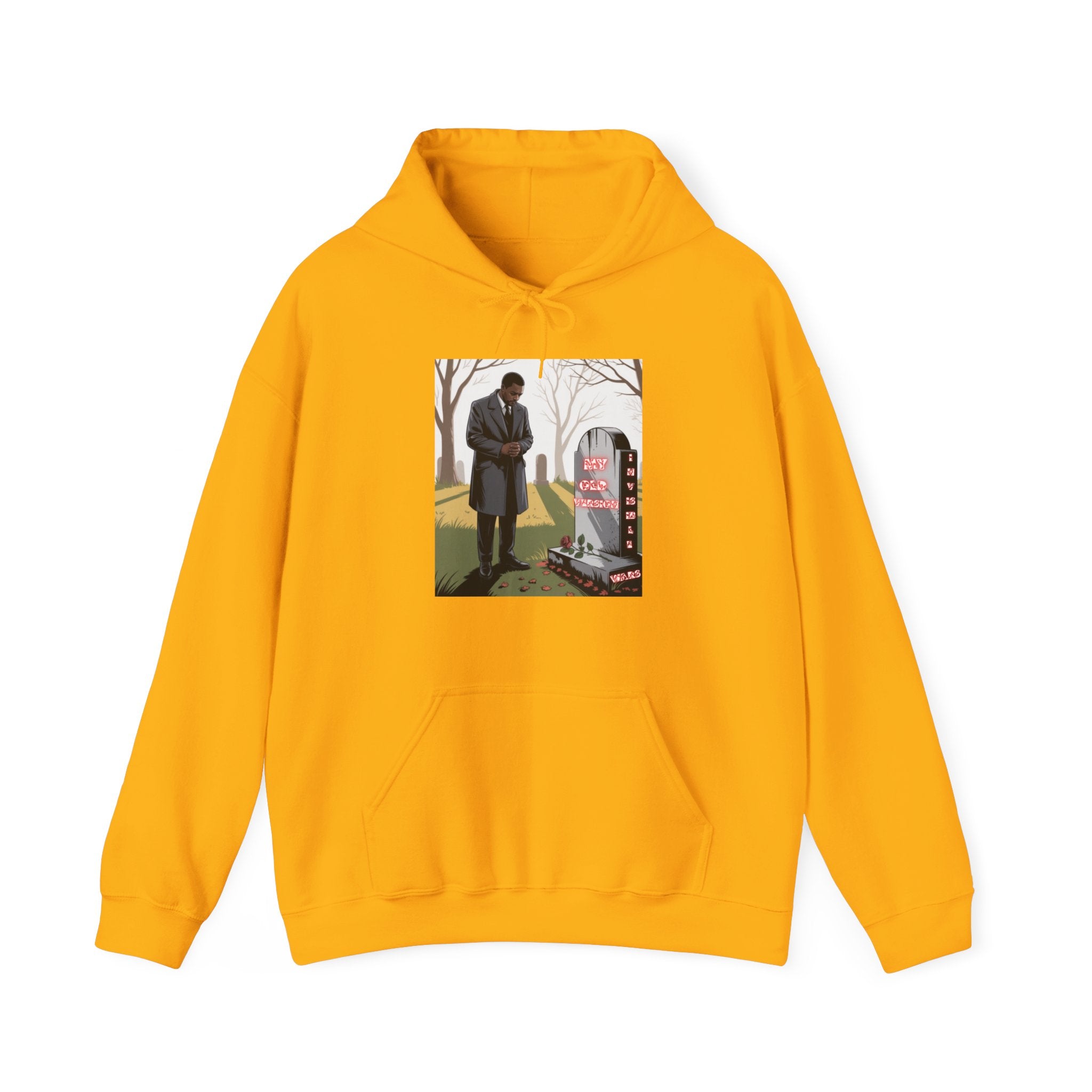 Men Hoodie — My Old Version