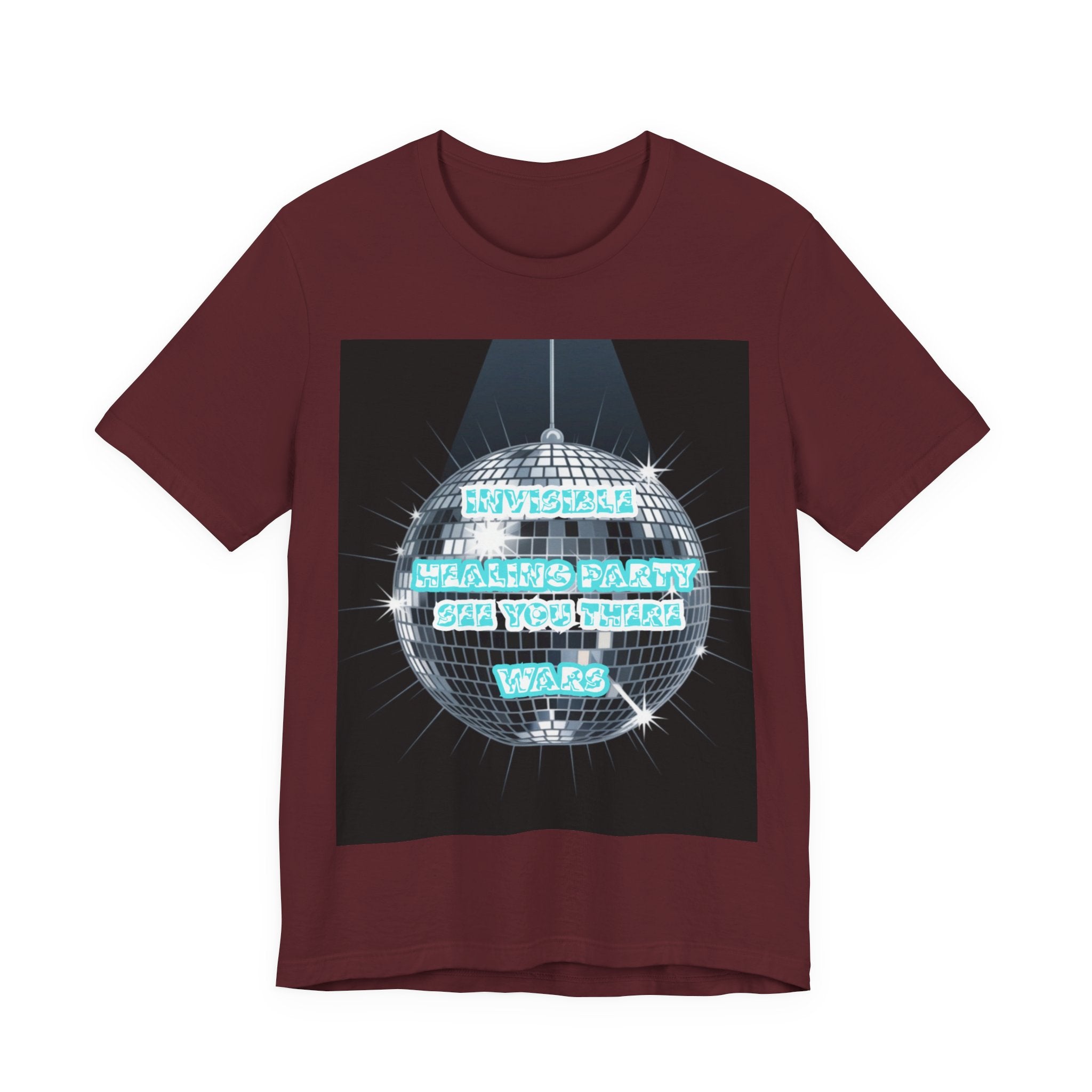 Women T‑Shirt — Healing Party , See You there