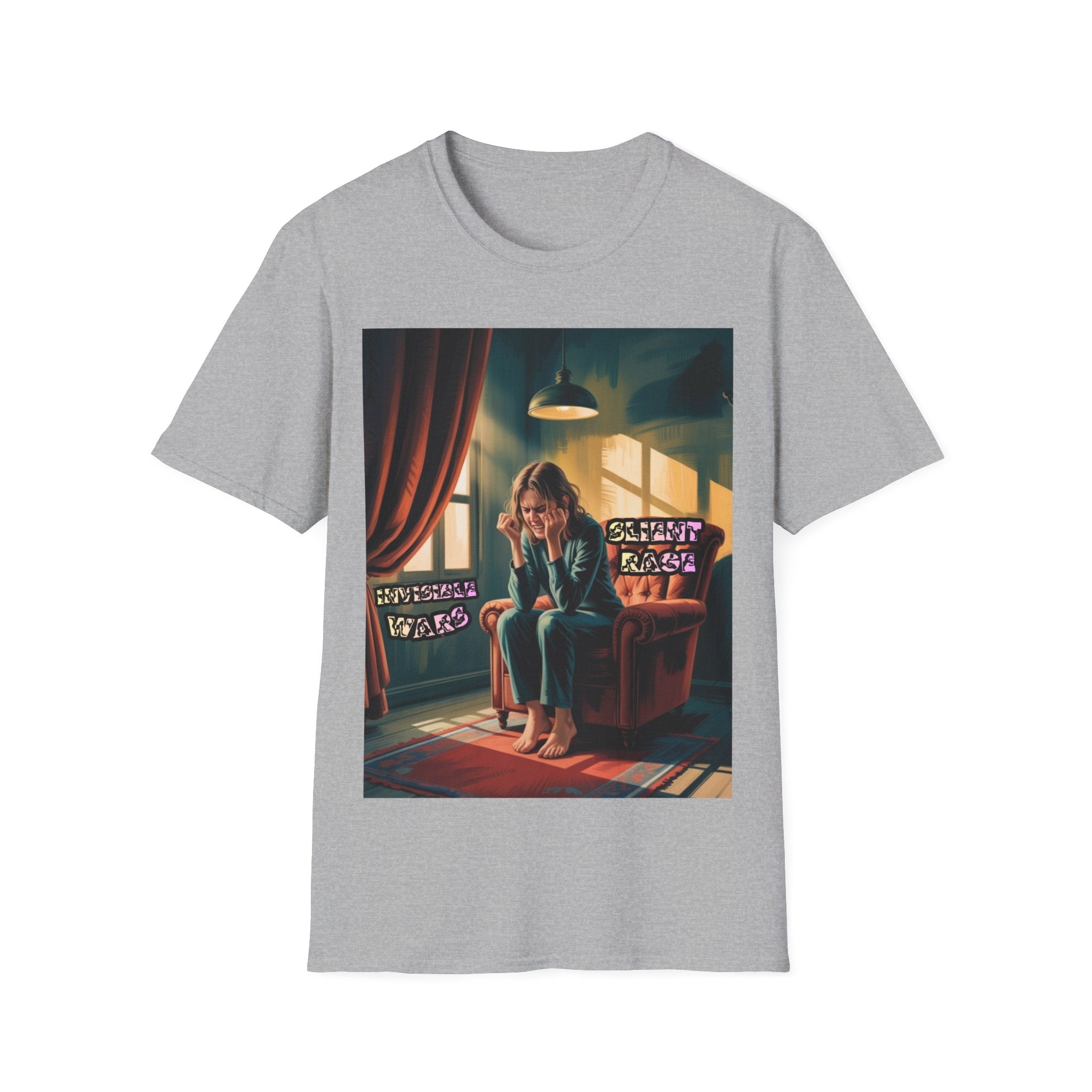 Women T-Shirt - Slient rage