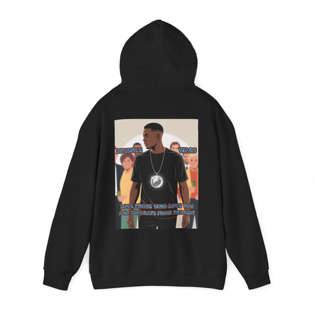 Men Hoodie -  Love Those Who Love You