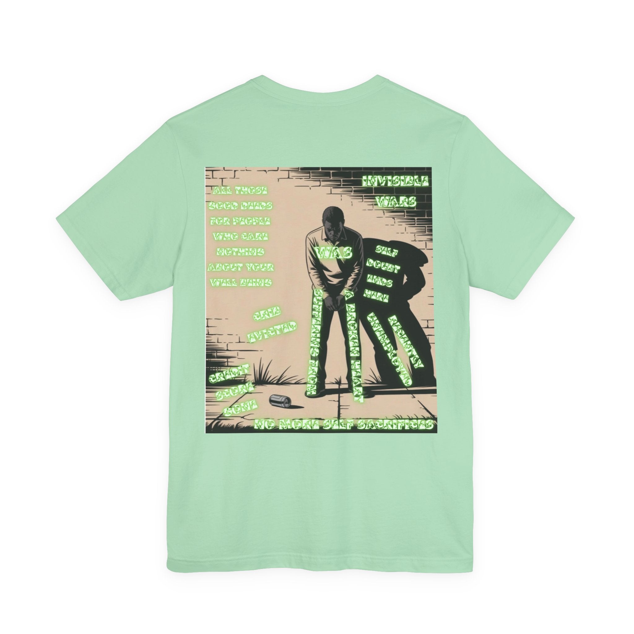 Men T-shirt - No More Sacrifices