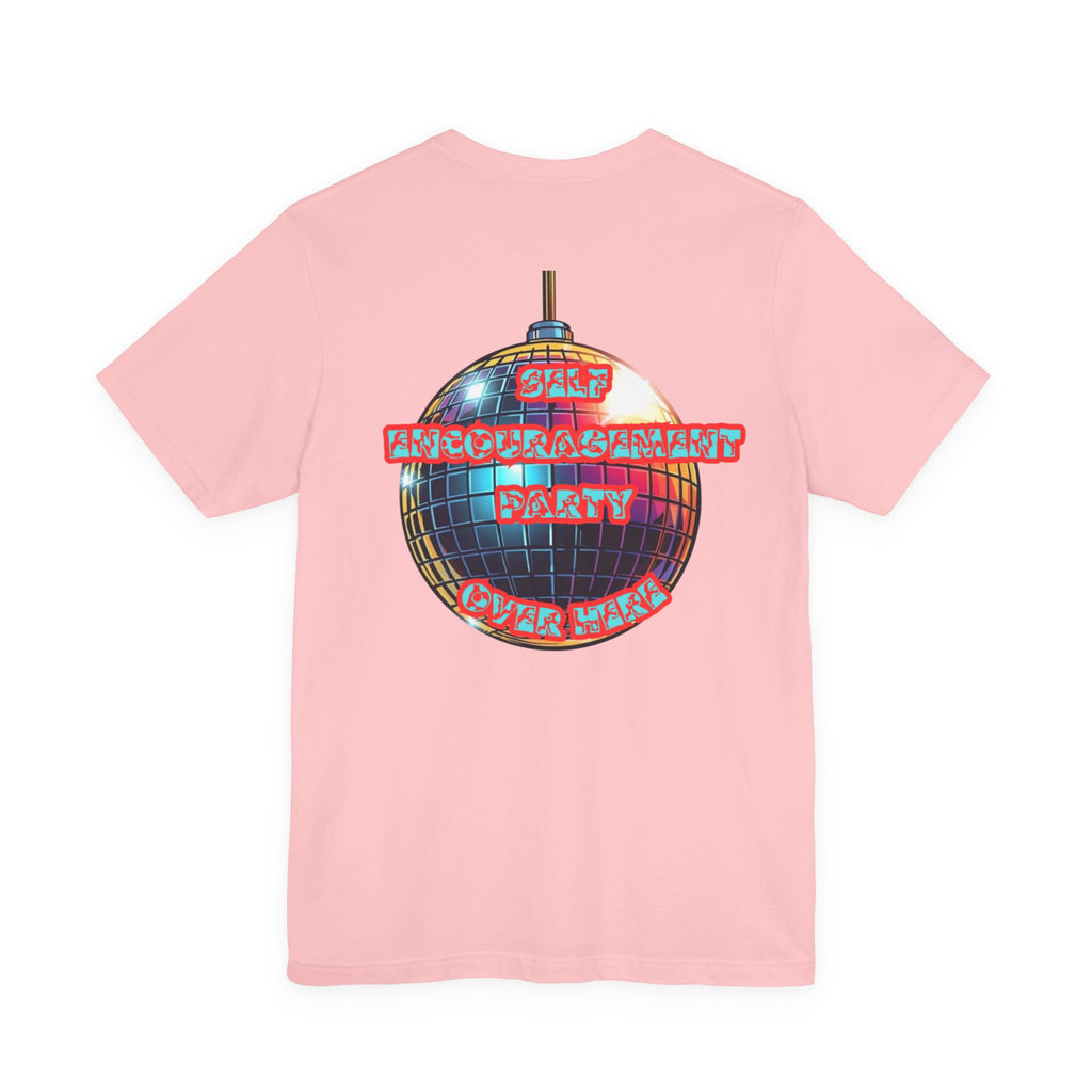 Women Invisible Wars T-Shirt — Encouragement Party Disco Ball