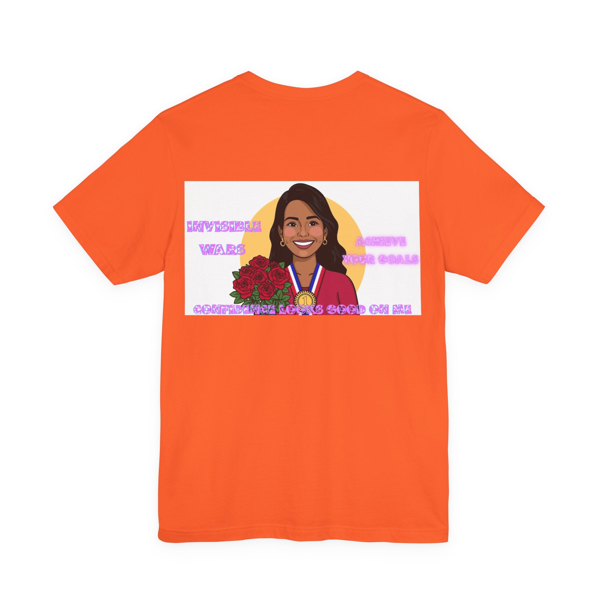 Women T-shirt - Confidence Looks Good On Me