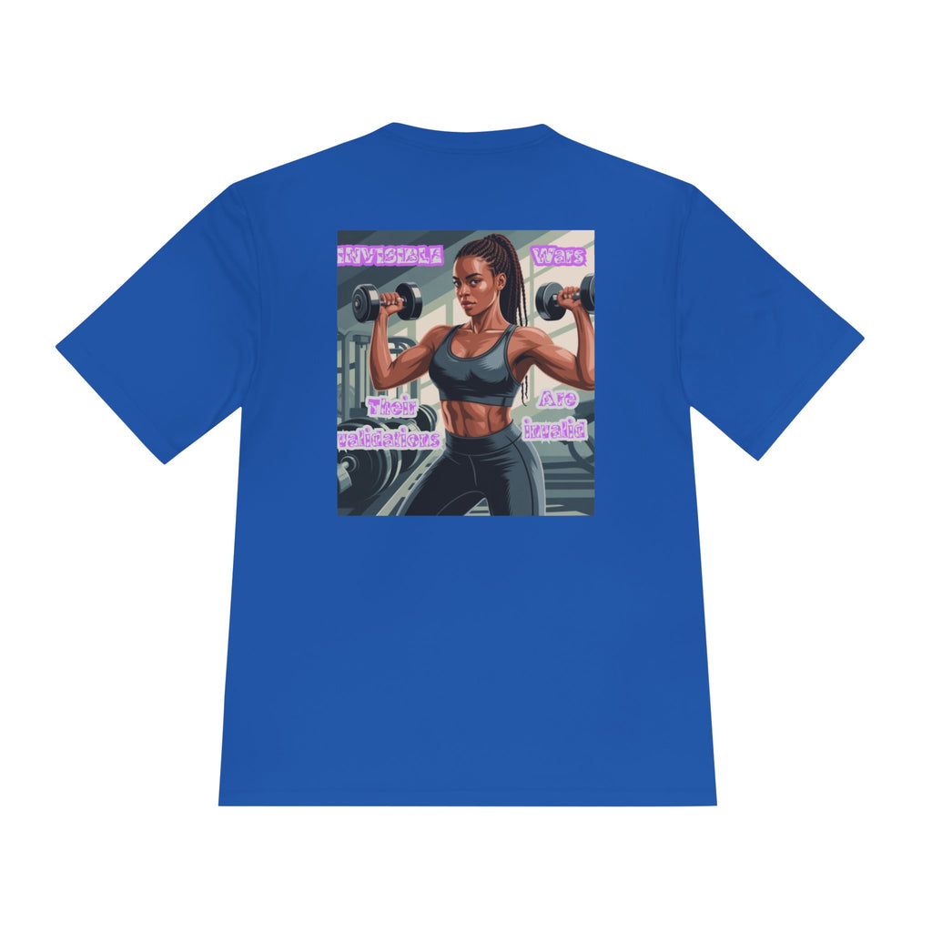 Women Fitness Graphic Shirt — The Vaildations are Invaild