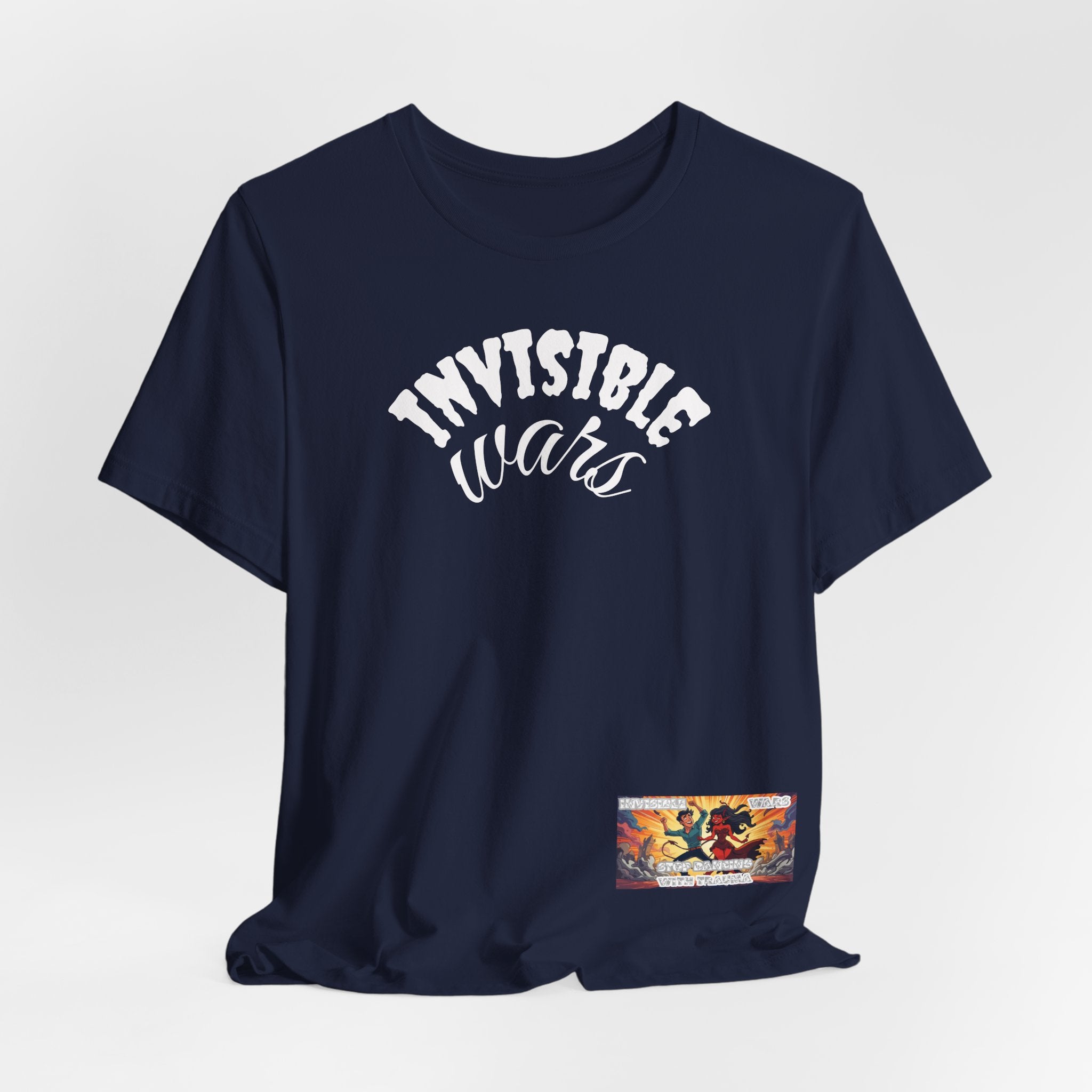 Men T-Shirt — Stop Dancing With Trauma