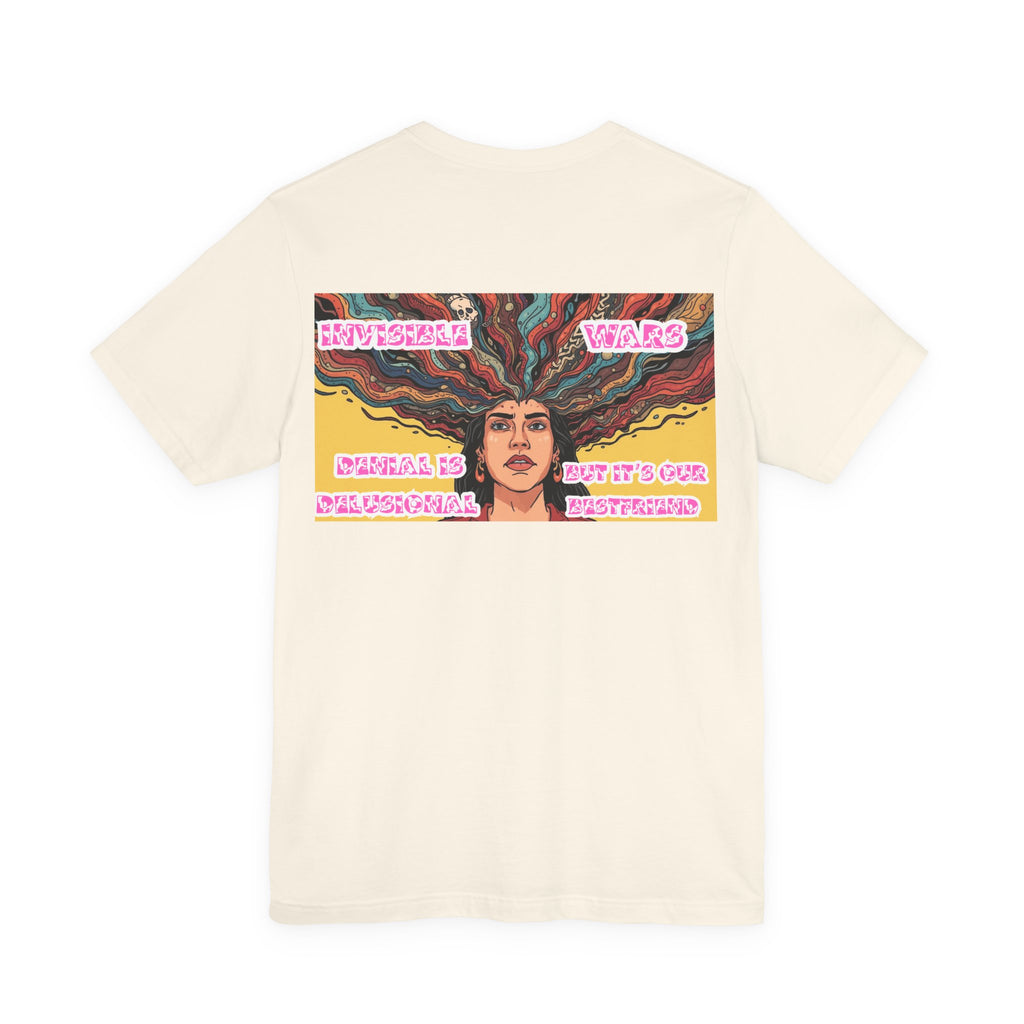 Women T‑Shirt — Denial is Delusional