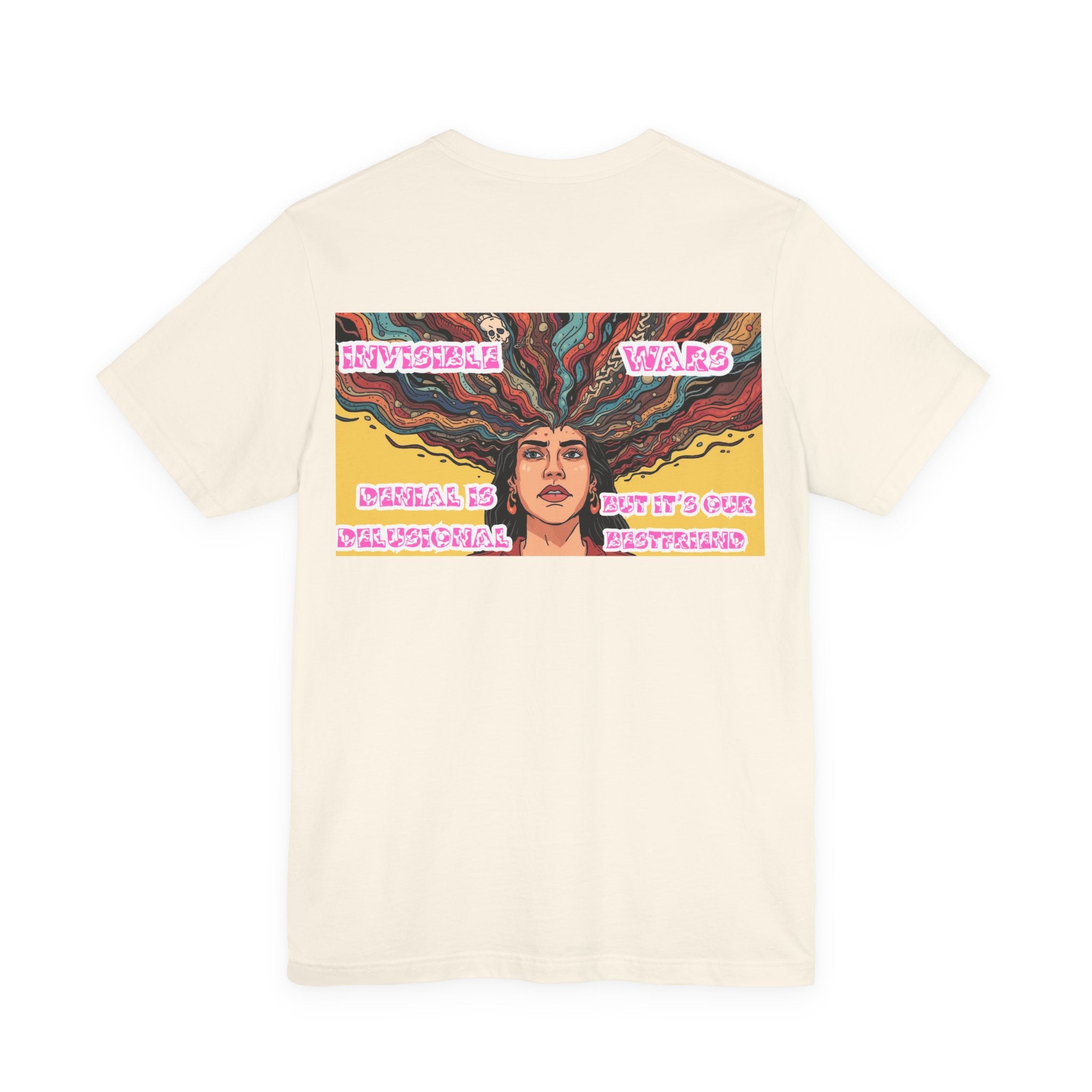 Women T‑Shirt — Denial is Delusional