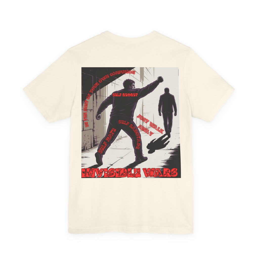 Men T-shirt - In The Mist Of Confusion