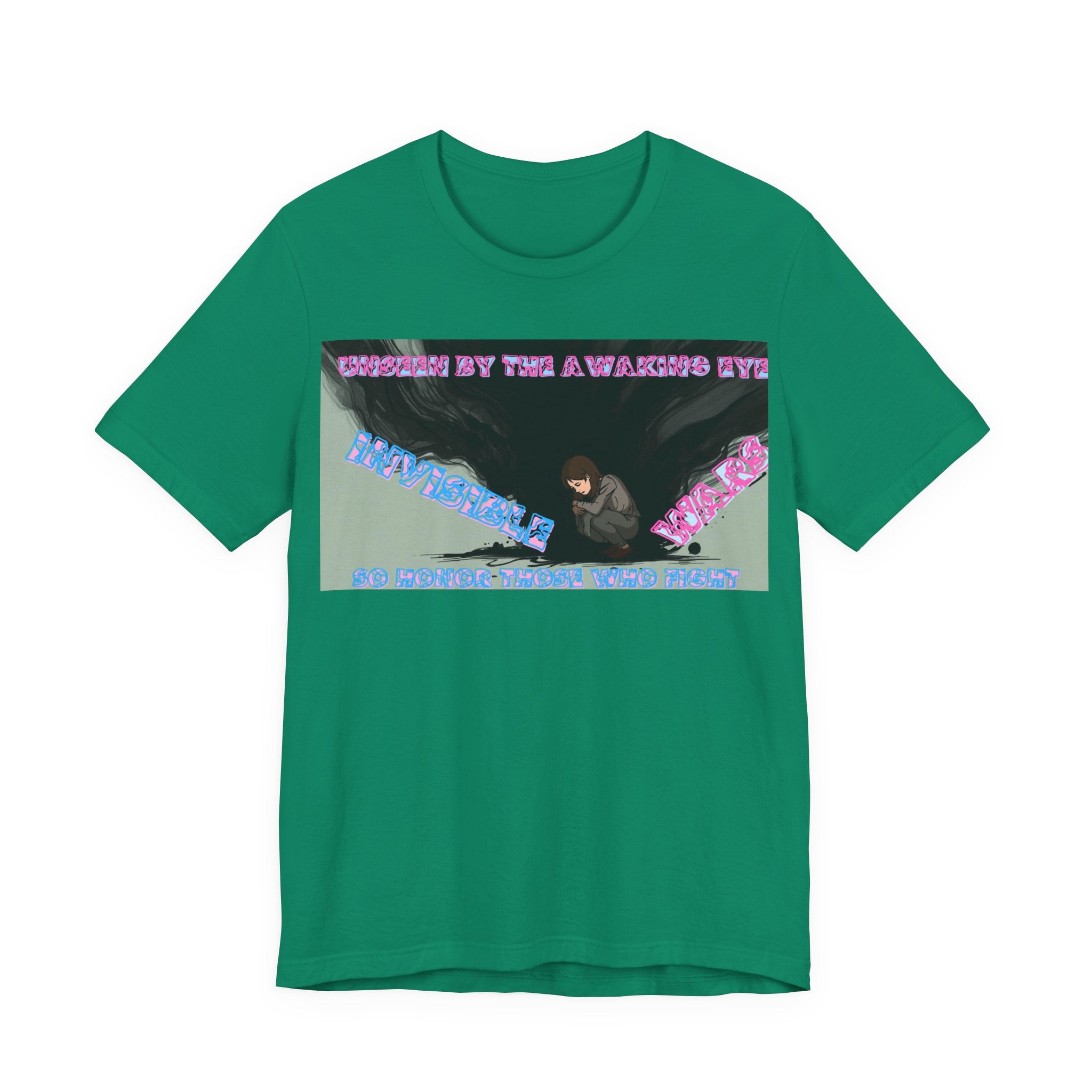 Women T-Shirt — 'Unseen by the Awaking eye