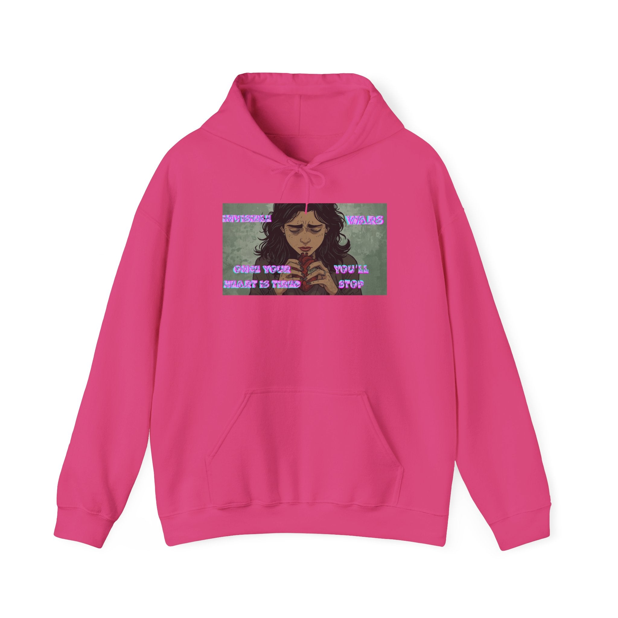 Women Hoodie — Once your Heart Is Tired