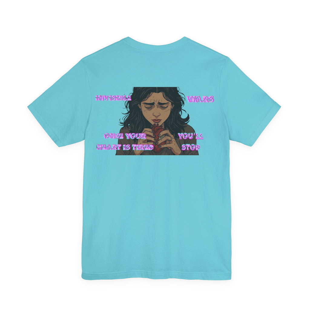 Invisible Wars T-Shirt — Mental Health Awareness Graphic Tee