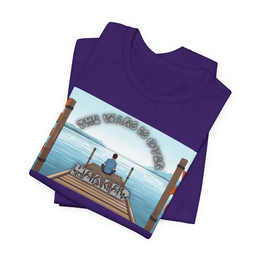 Men T-Shirt — Healed