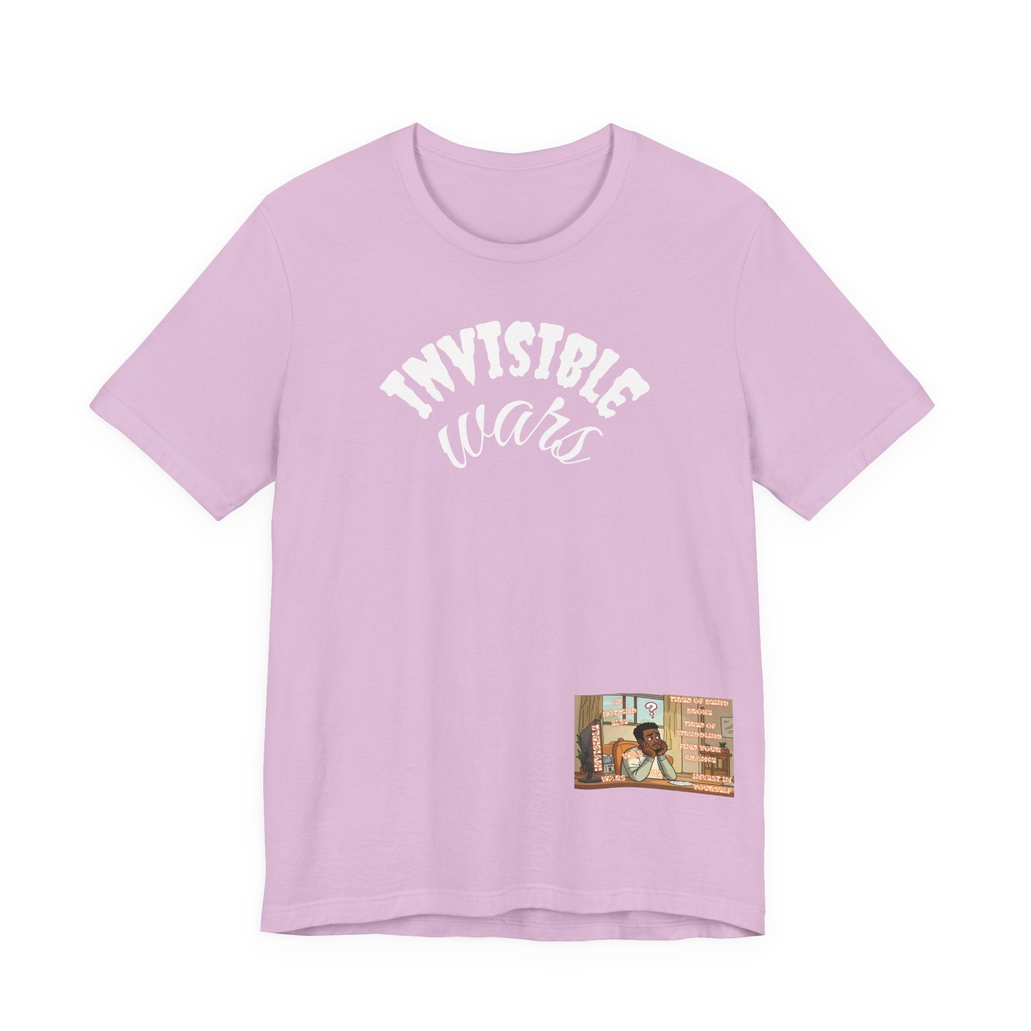 Men T-shirt - Invest In Yourself