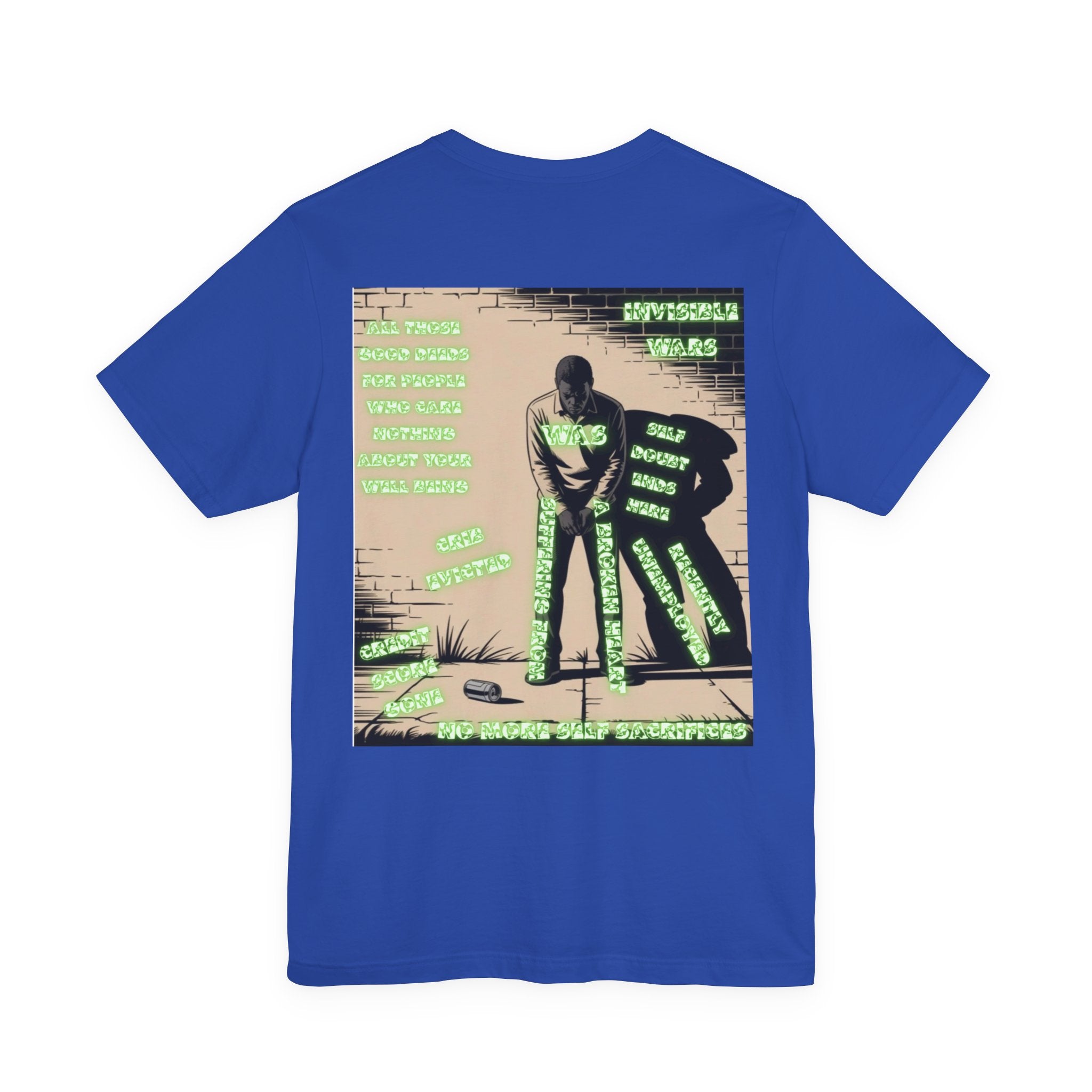 Men T-shirt - No More Sacrifices
