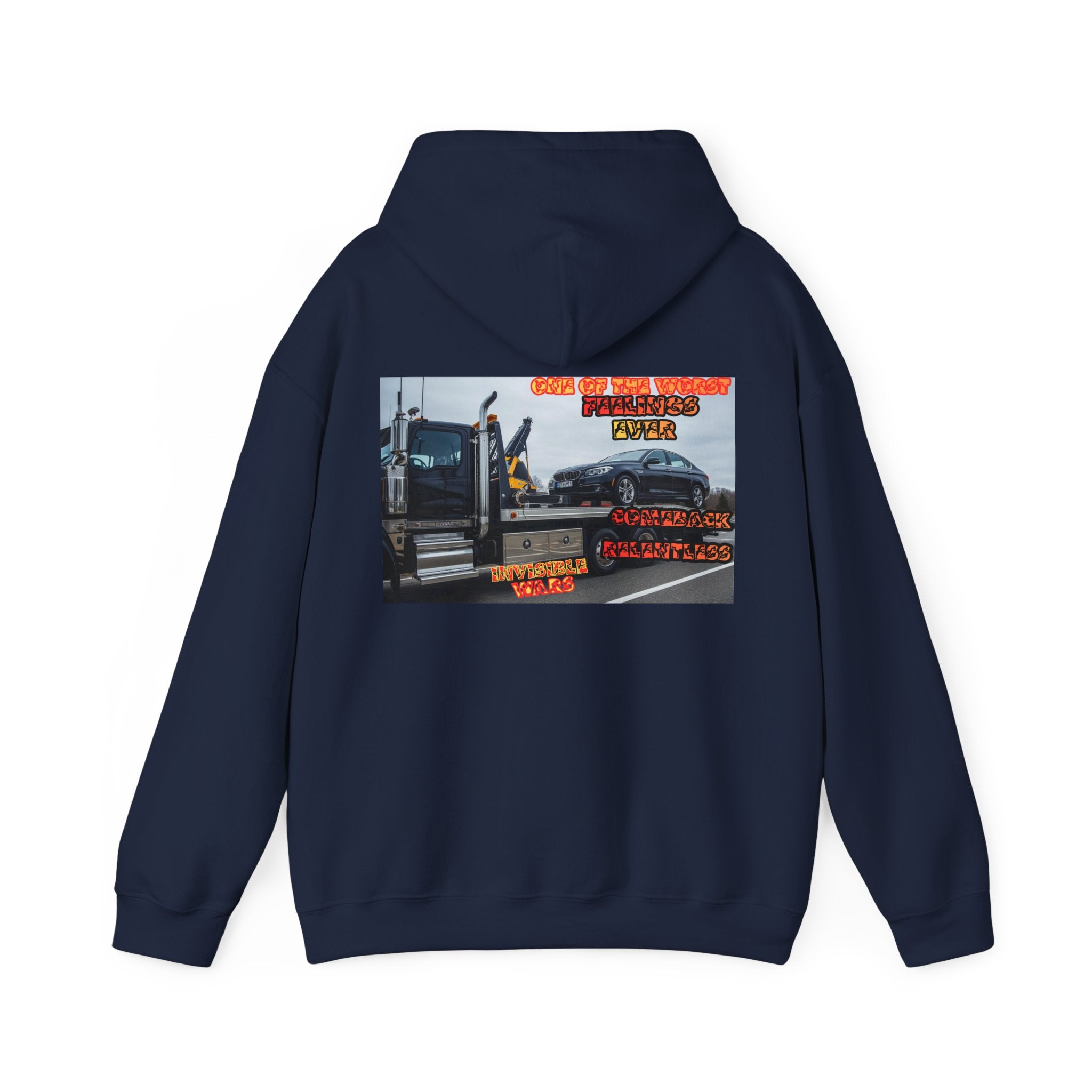 Men Hoodie - Comeback Relentless