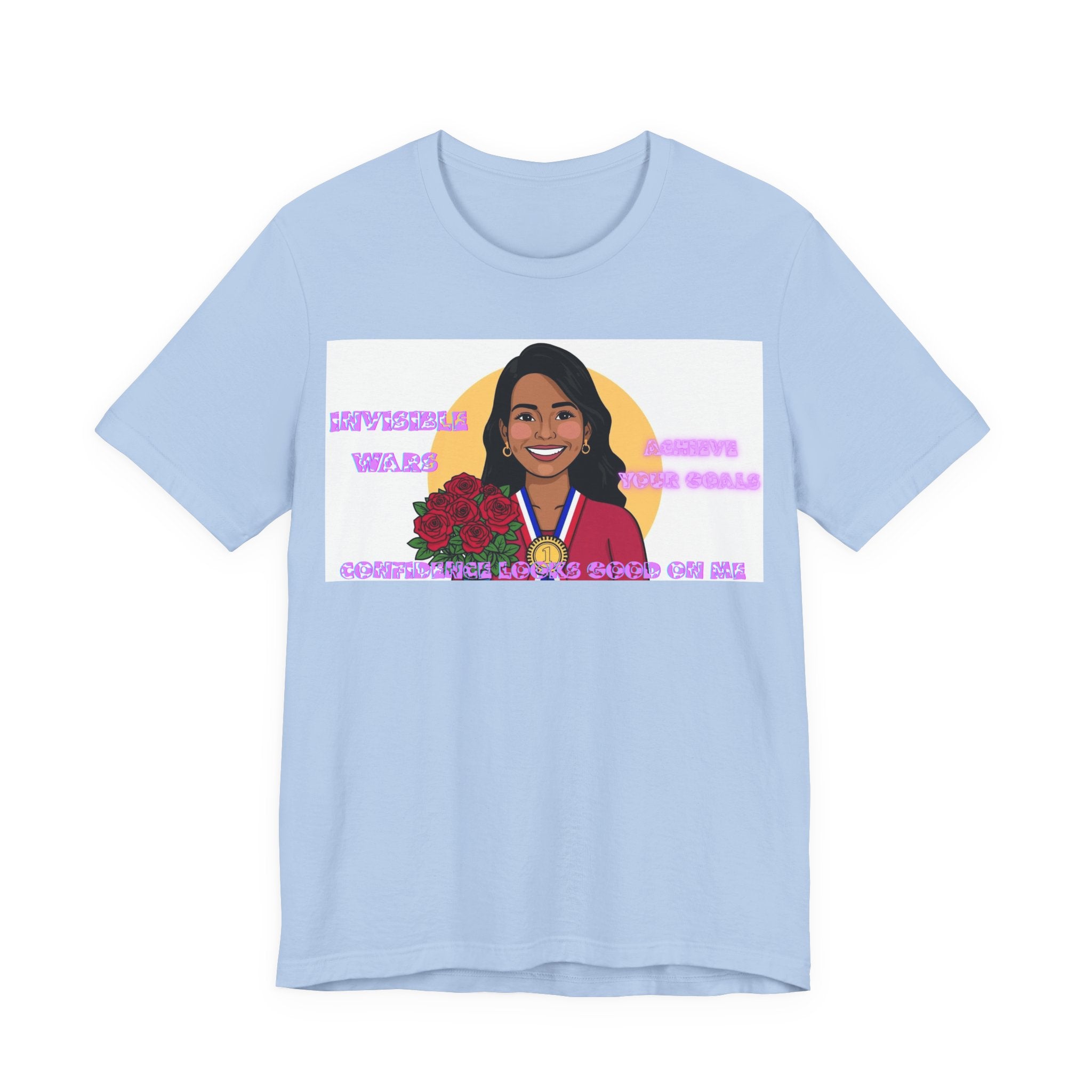 Women T-Shirt — Confidence looks good on me