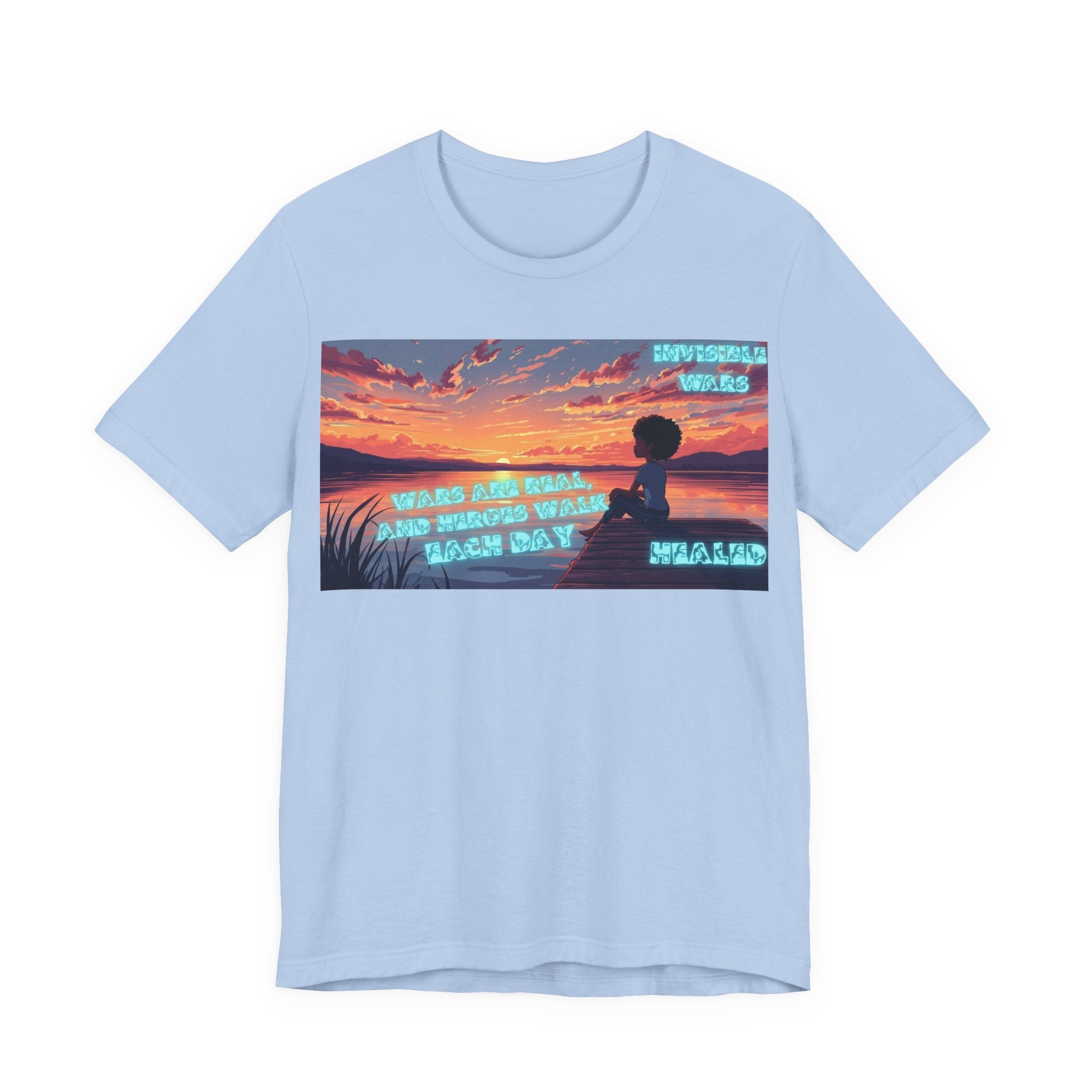 Women T-Shirt — Healed