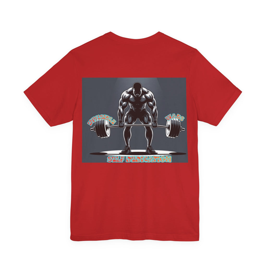 Men T-shirt - Self Dedication