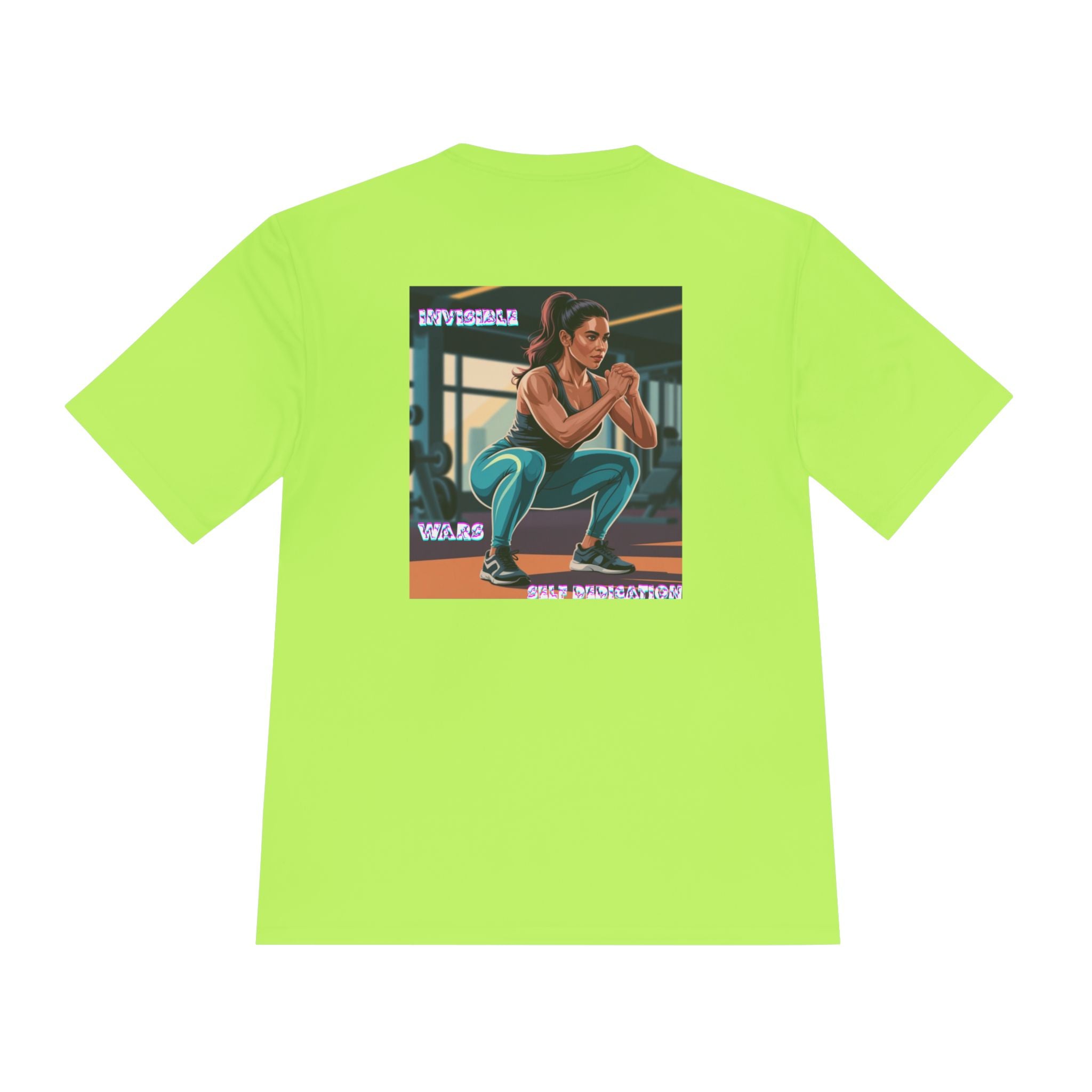 Invisible Wars Fitness Tee - Women's Self Dedication