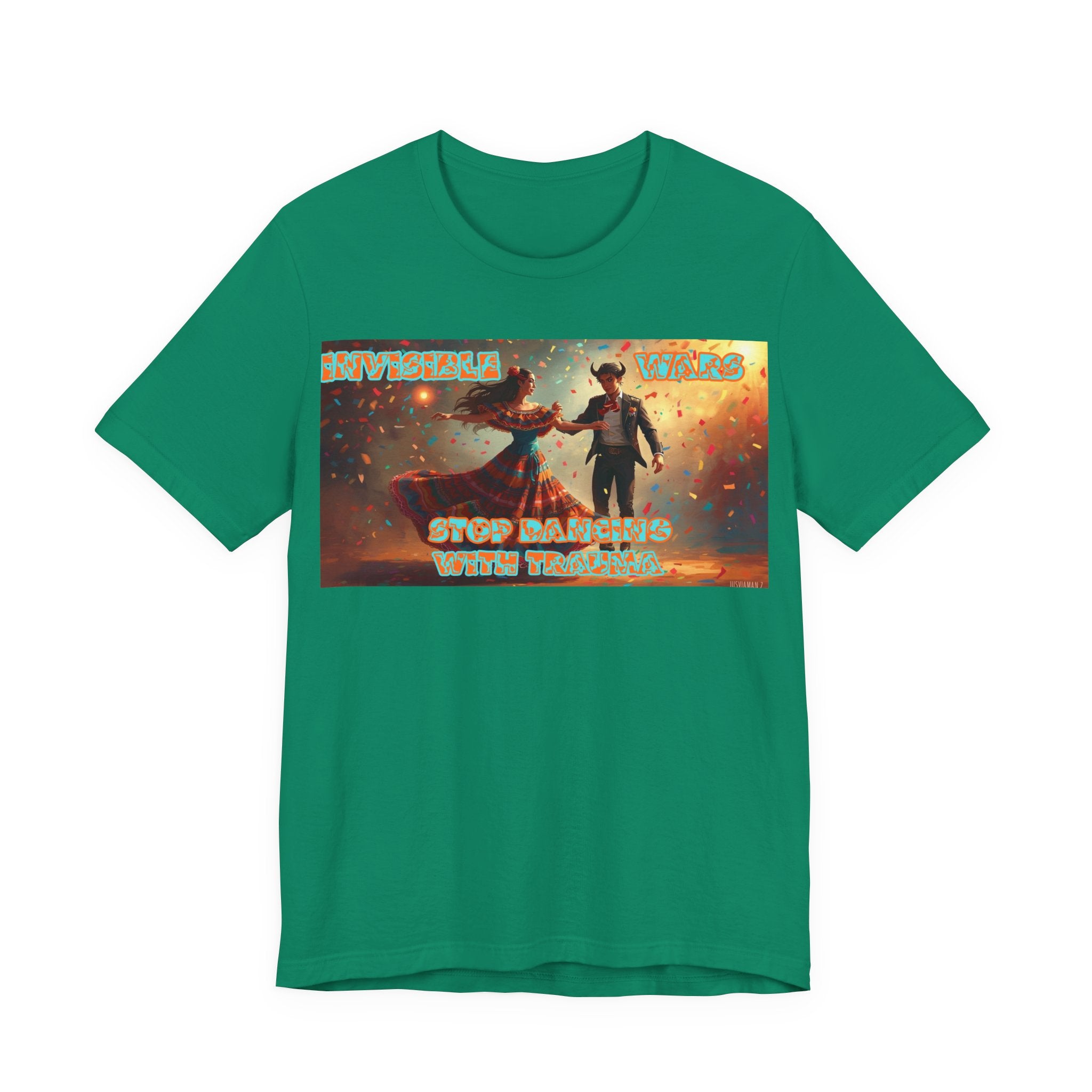 Women T-Shirt- Stop Dancing with Trauma