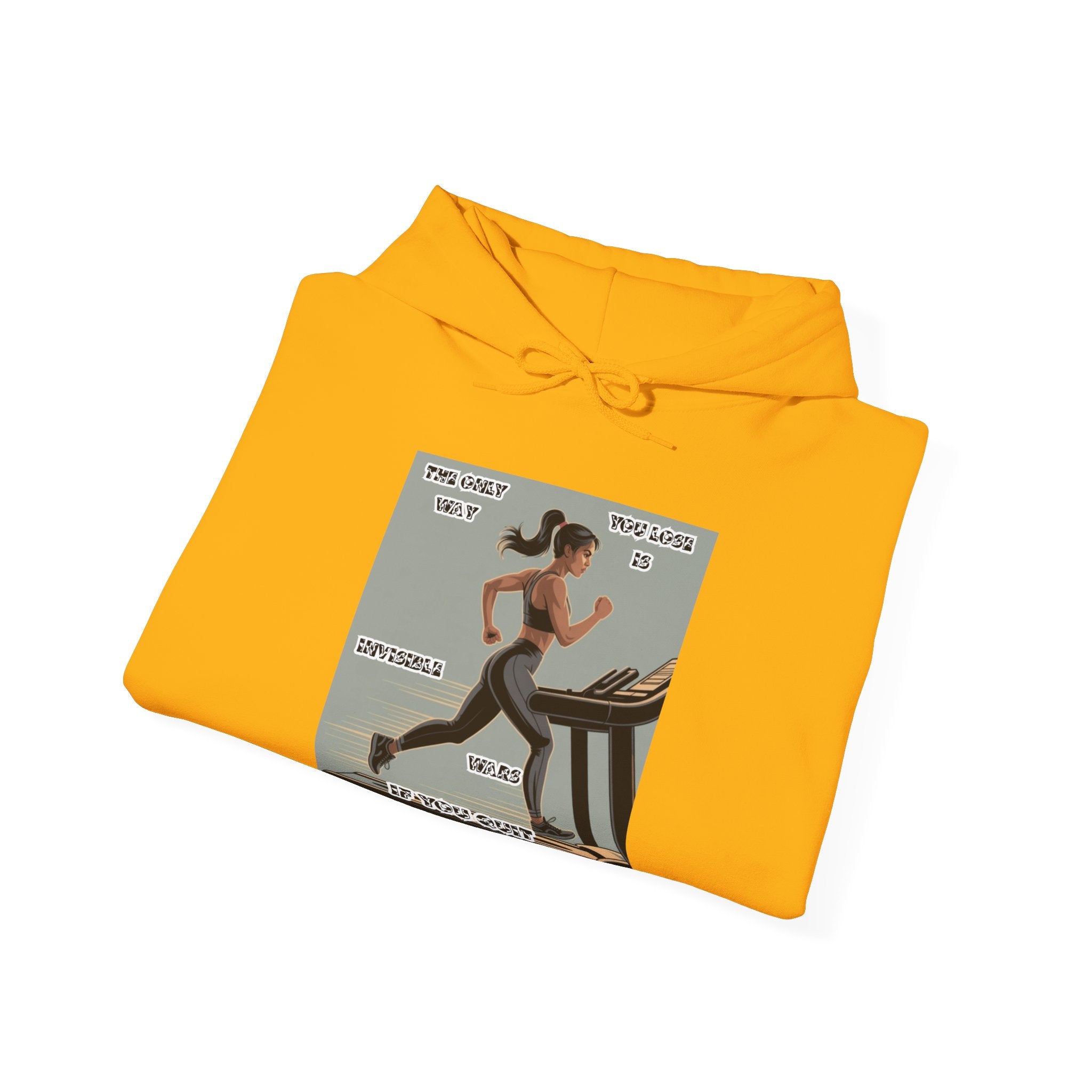 Women Hoodie-The Only Way Invisible Wars