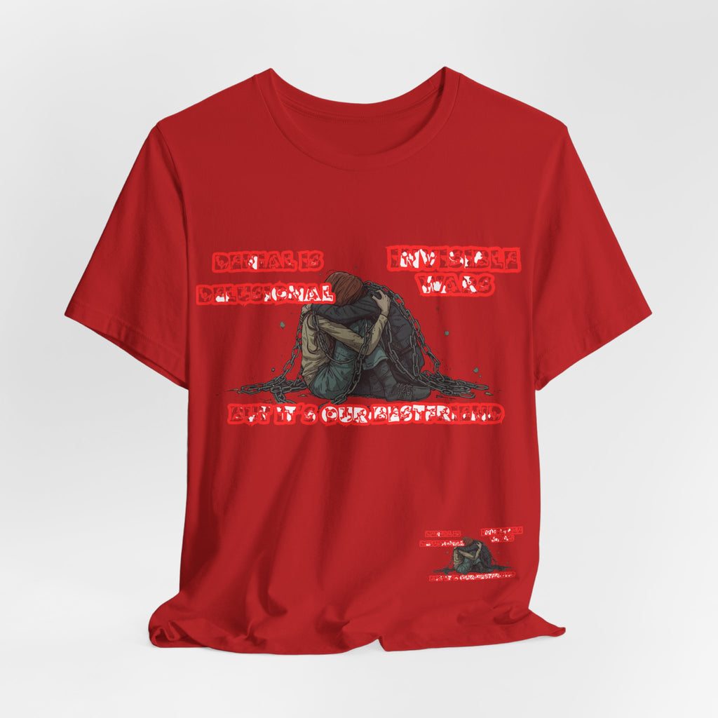 Women T-Shirt — 'Denial Is Delusional