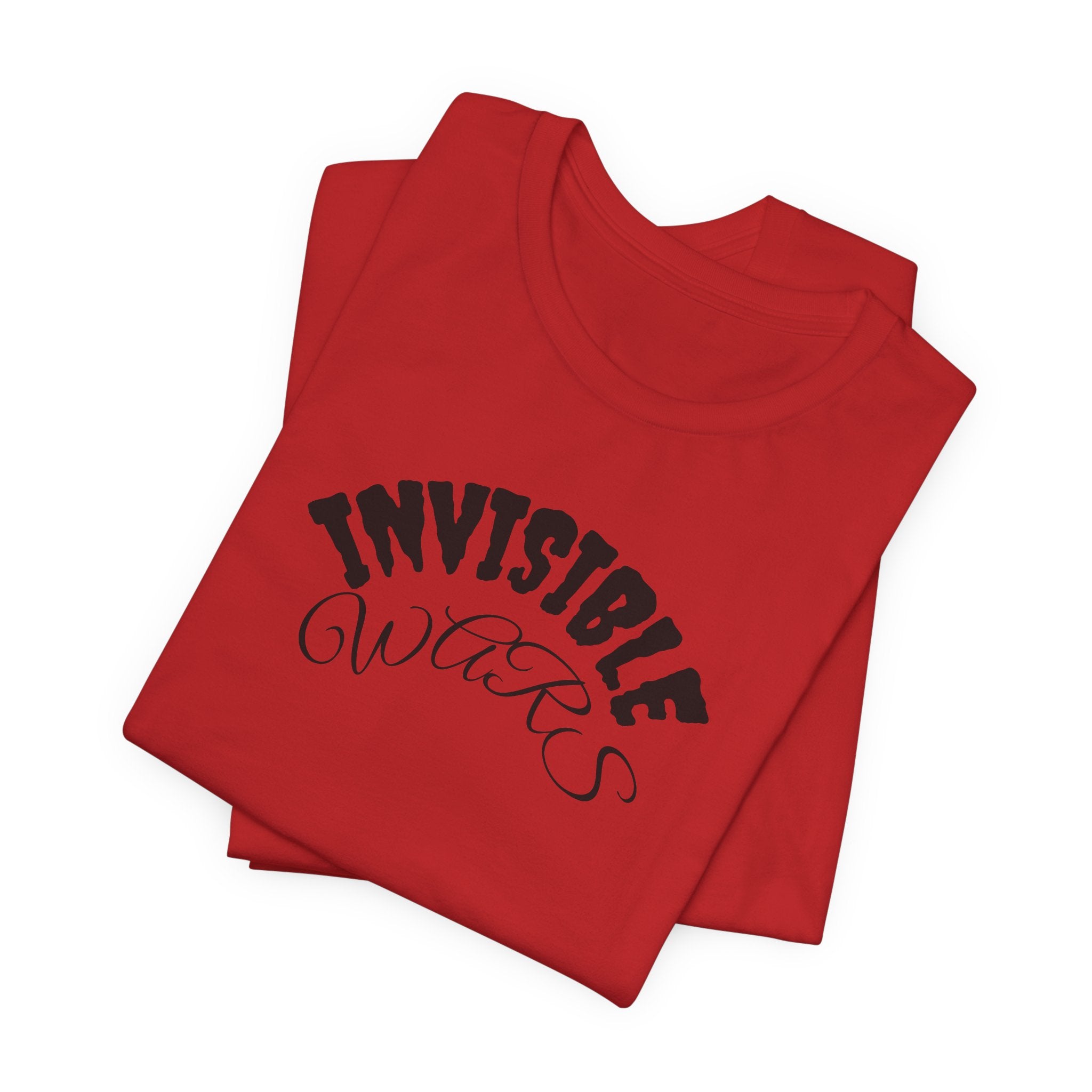 Men T-Shirt  — Battles fought in the shadows
