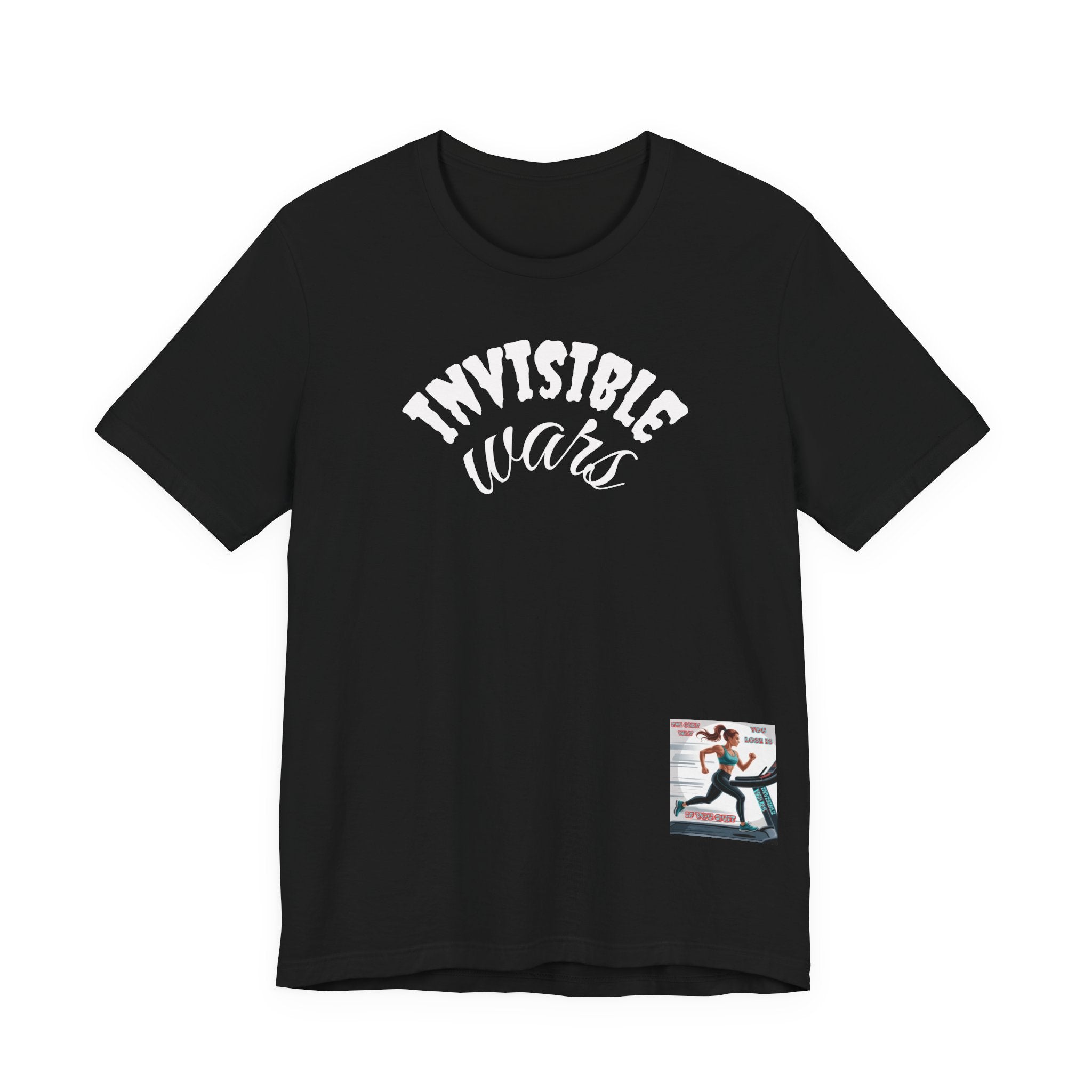 Women T-shirt — The Only Way You Lose