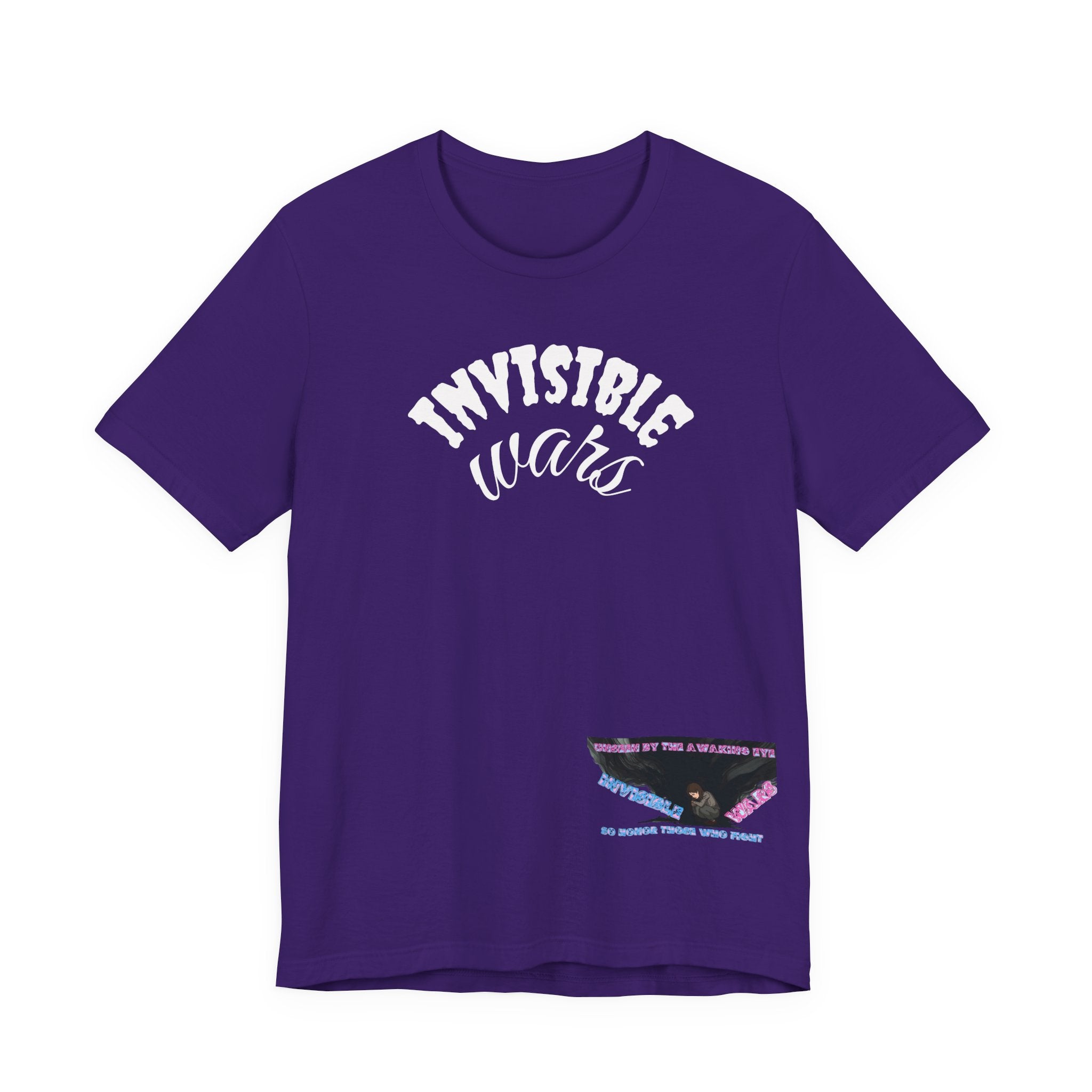 Women T-shirt — Unseen by the Awaking eye
