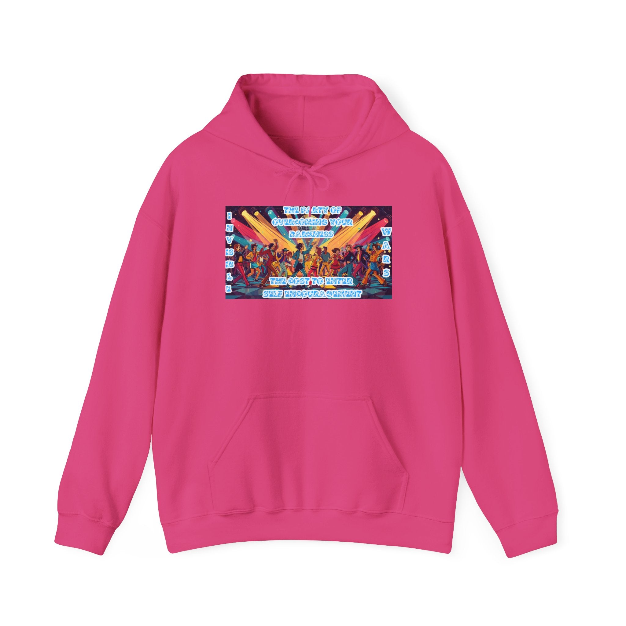 Women Hoodie — The Party of Overcoming Your Darkness