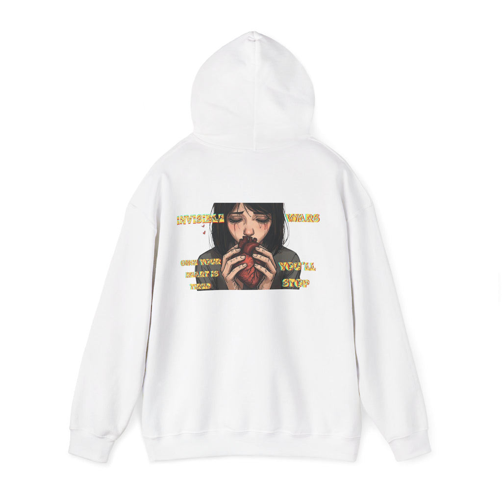 Women Hoodie — Once your Heart Is Tired