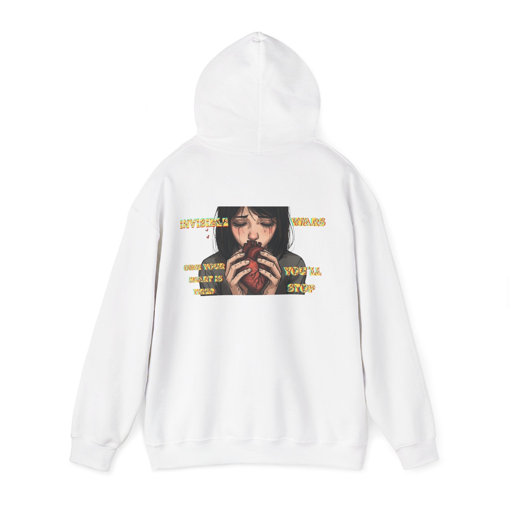 Women Hoodie — Once your Heart Is Tired