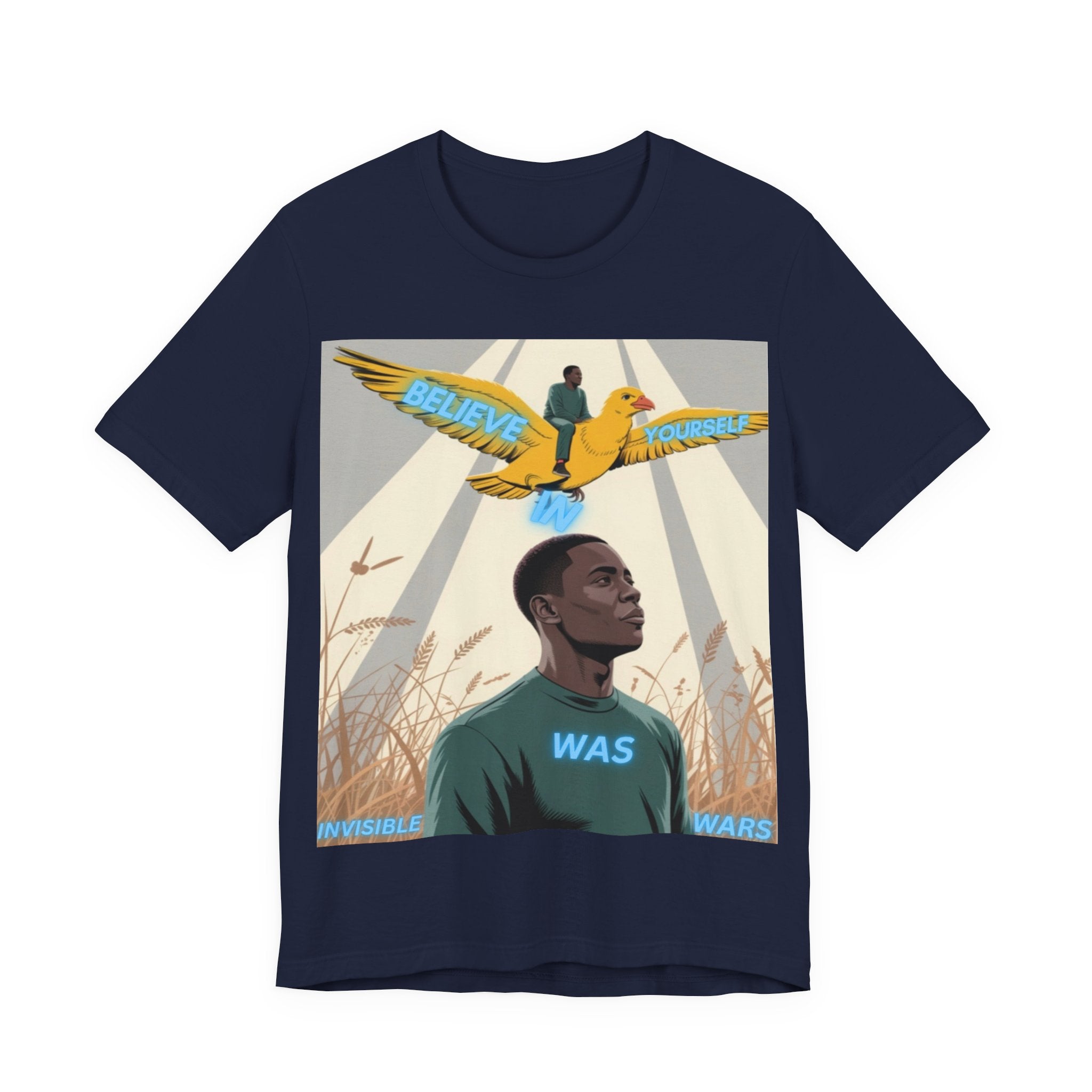 Men T-Shirt - Believe in yourself