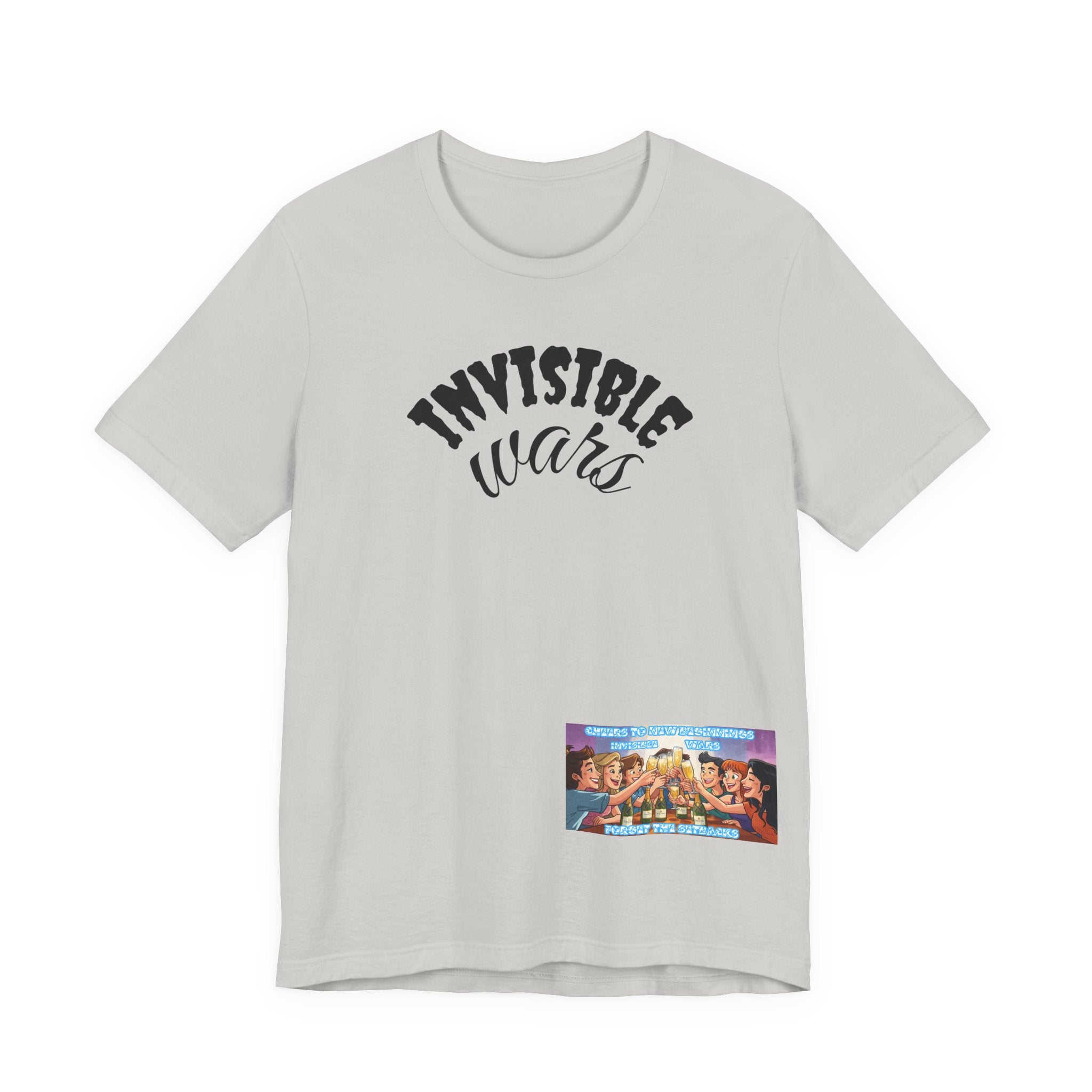 Women T-shirt - Cheers To New Beginnings