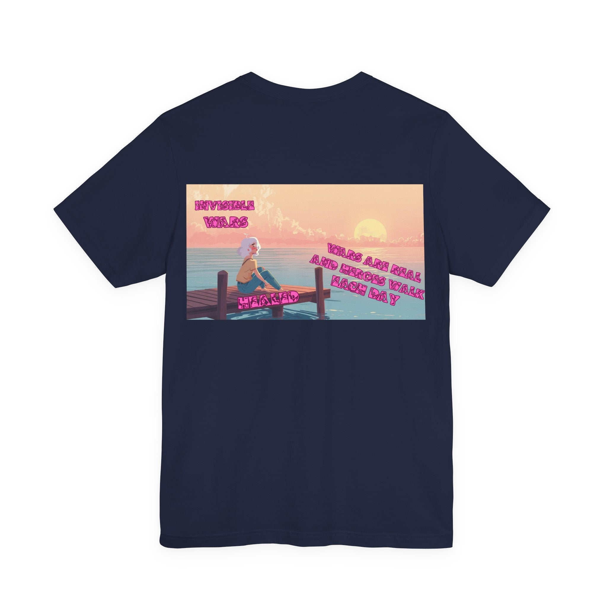 Women T-shirt - Healed