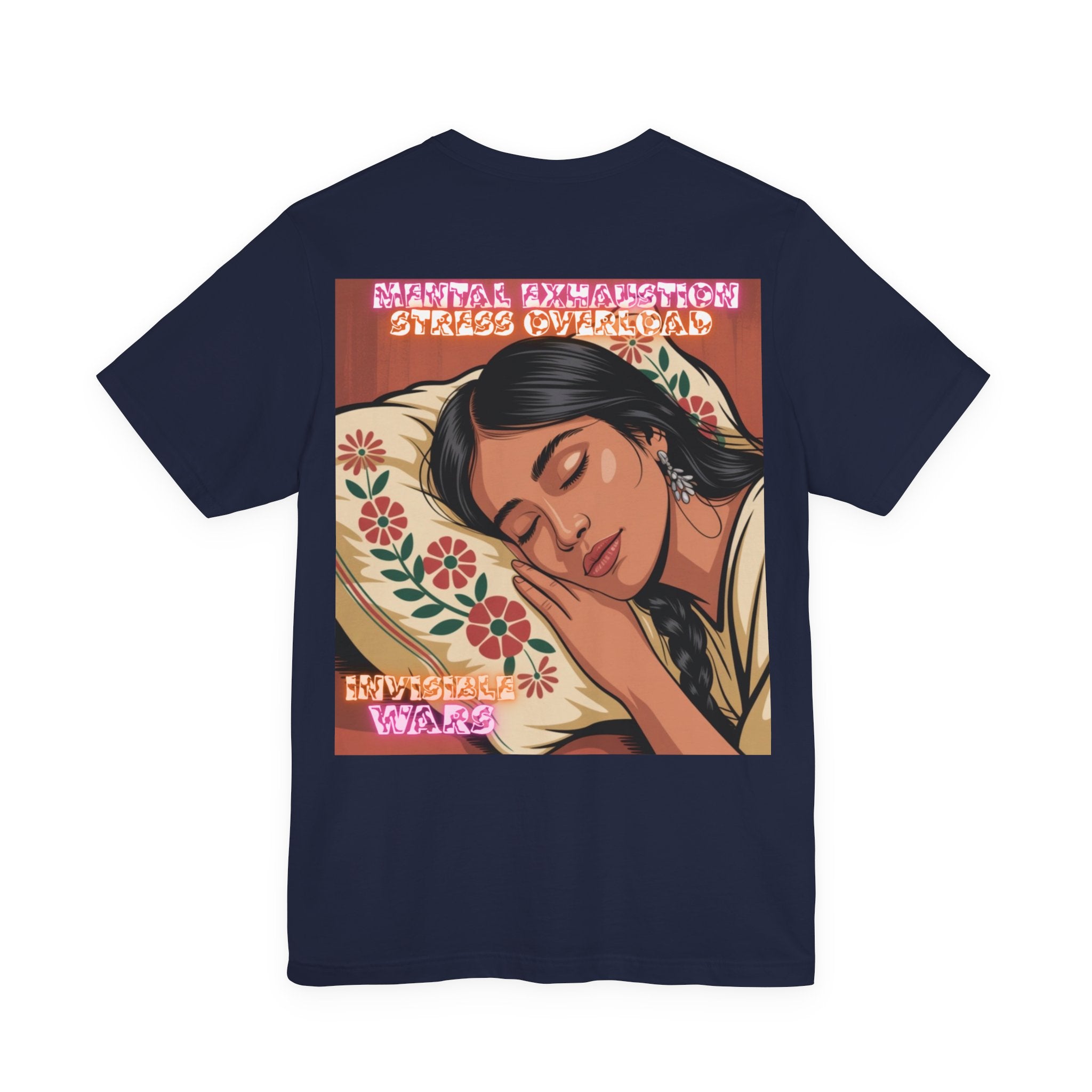 Women T-Shirt — Mental Exhaustion