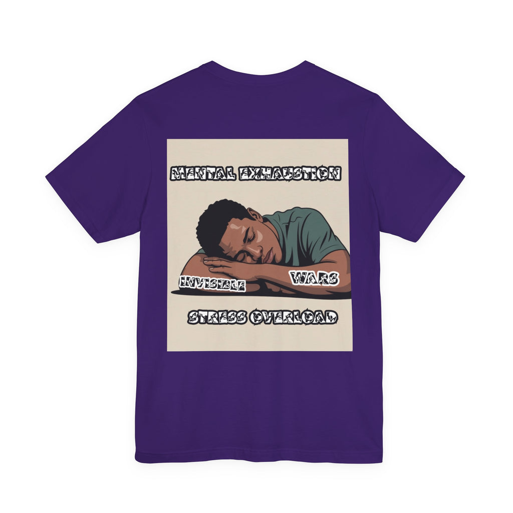 Men T-Shirt — Mental Exhaustion