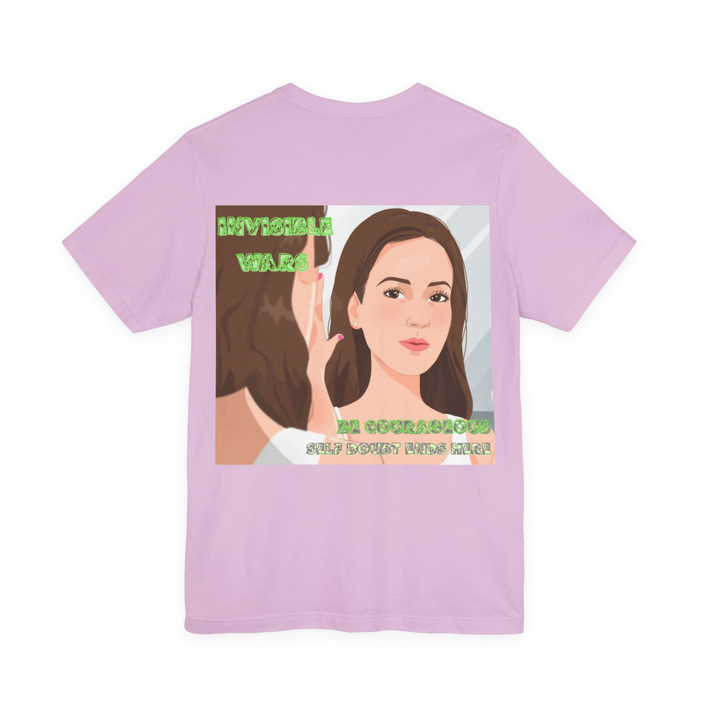 Women T-shirt - Be Couragous