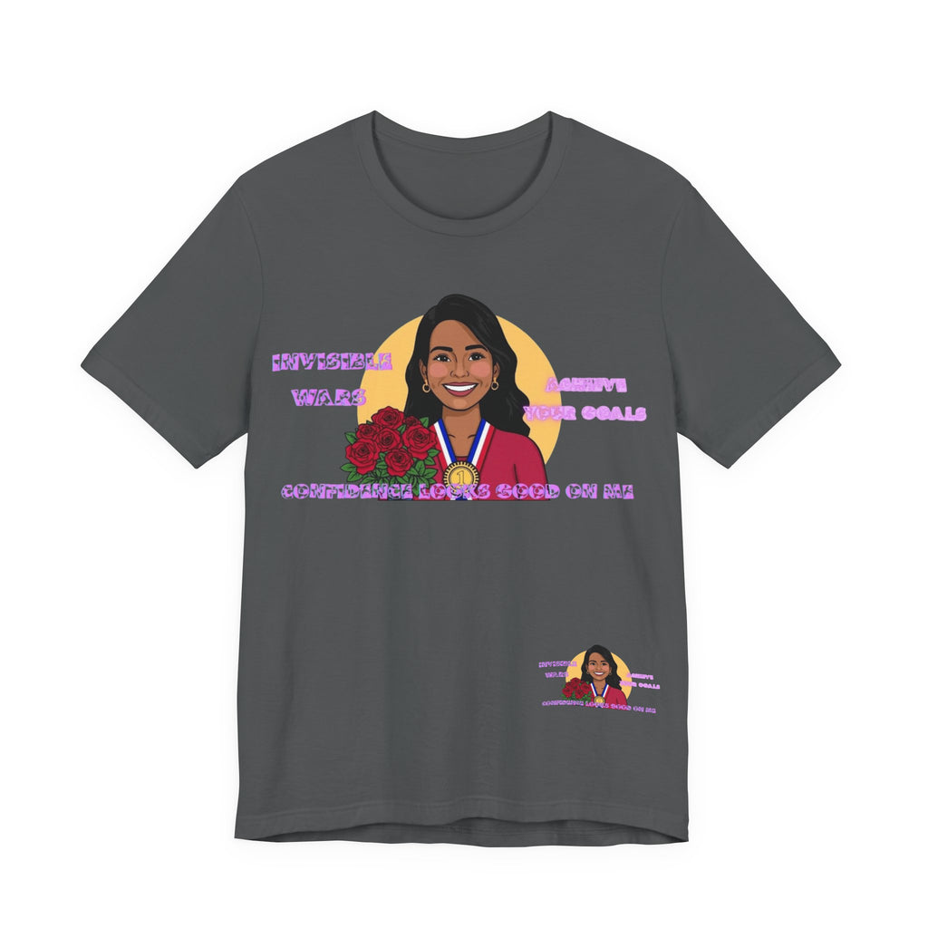 Women T-Shirt — Confidence looks good on me