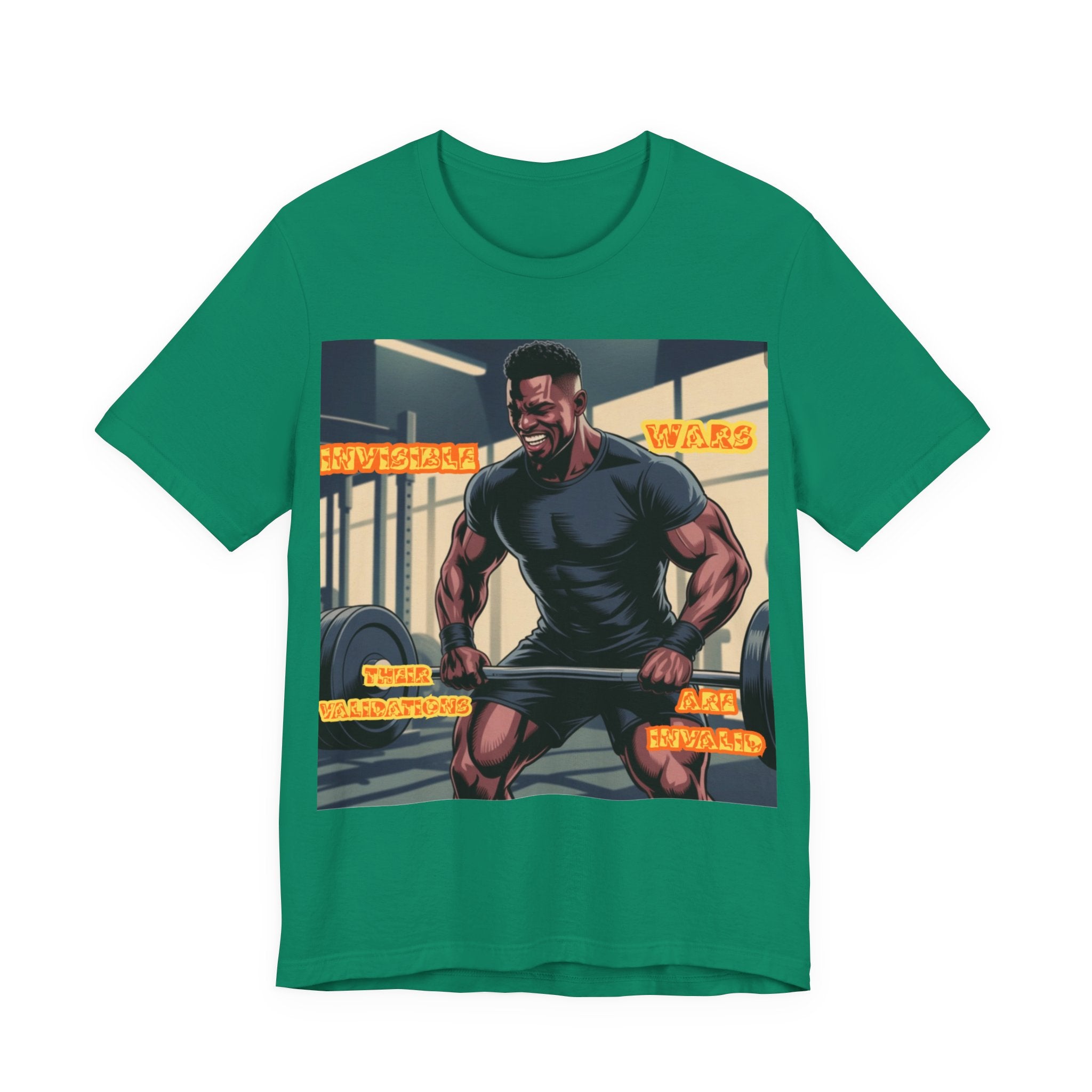 Men T-Shirt - Their Validations