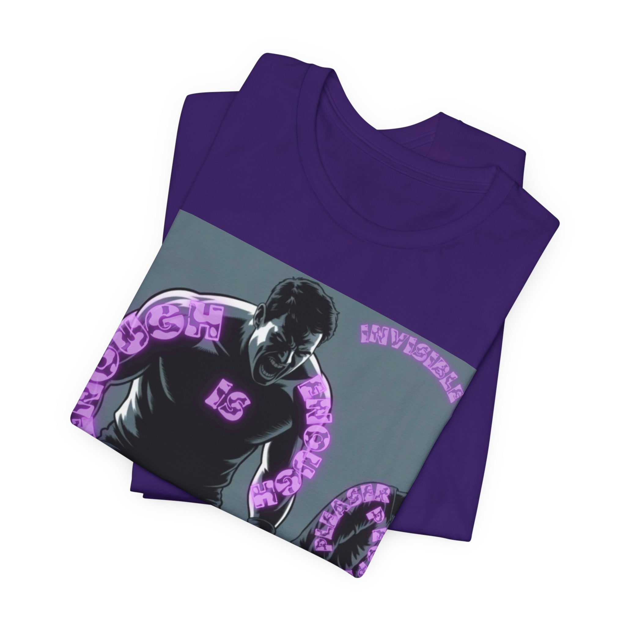 Men T-Shirt— Enough is Enough