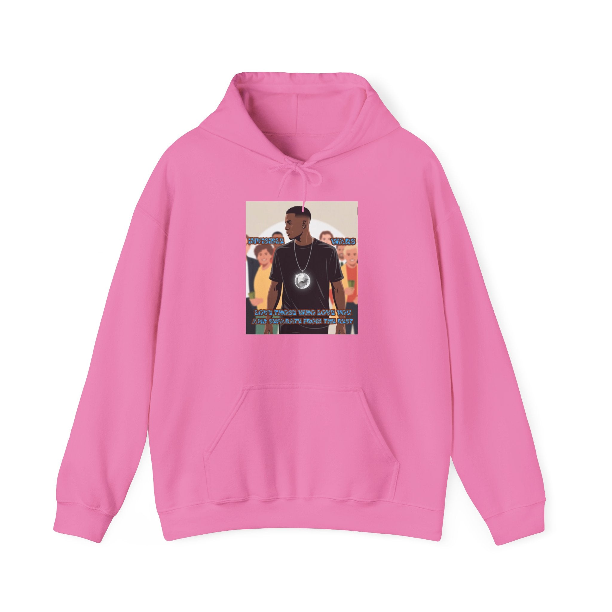 Men Hoodie -  Love Those Who Love You